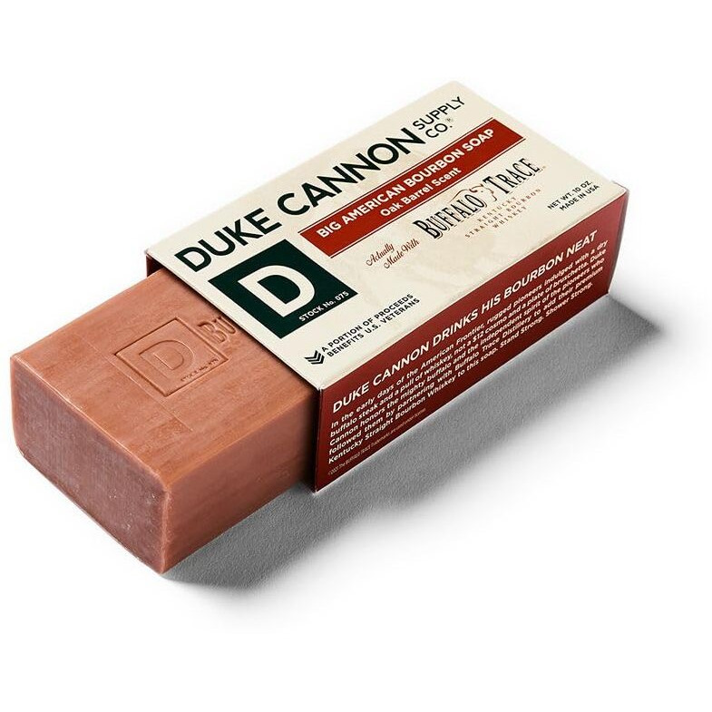Duke Cannon Supply Co. Big Brick Of Soap - Superior Grade  Extra Large Men's Bar Soap With Masculine Scents  Body Soap  All Skin Types  10 Oz