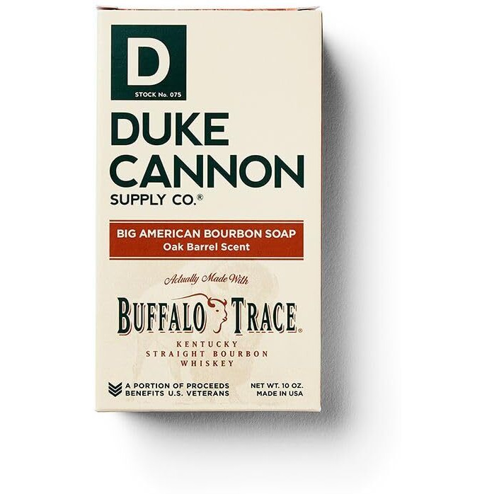 Duke Cannon Supply Co. Big Brick Of Soap - Superior Grade  Extra Large Men's Bar Soap With Masculine Scents  Body Soap  All Skin Types  10 Oz