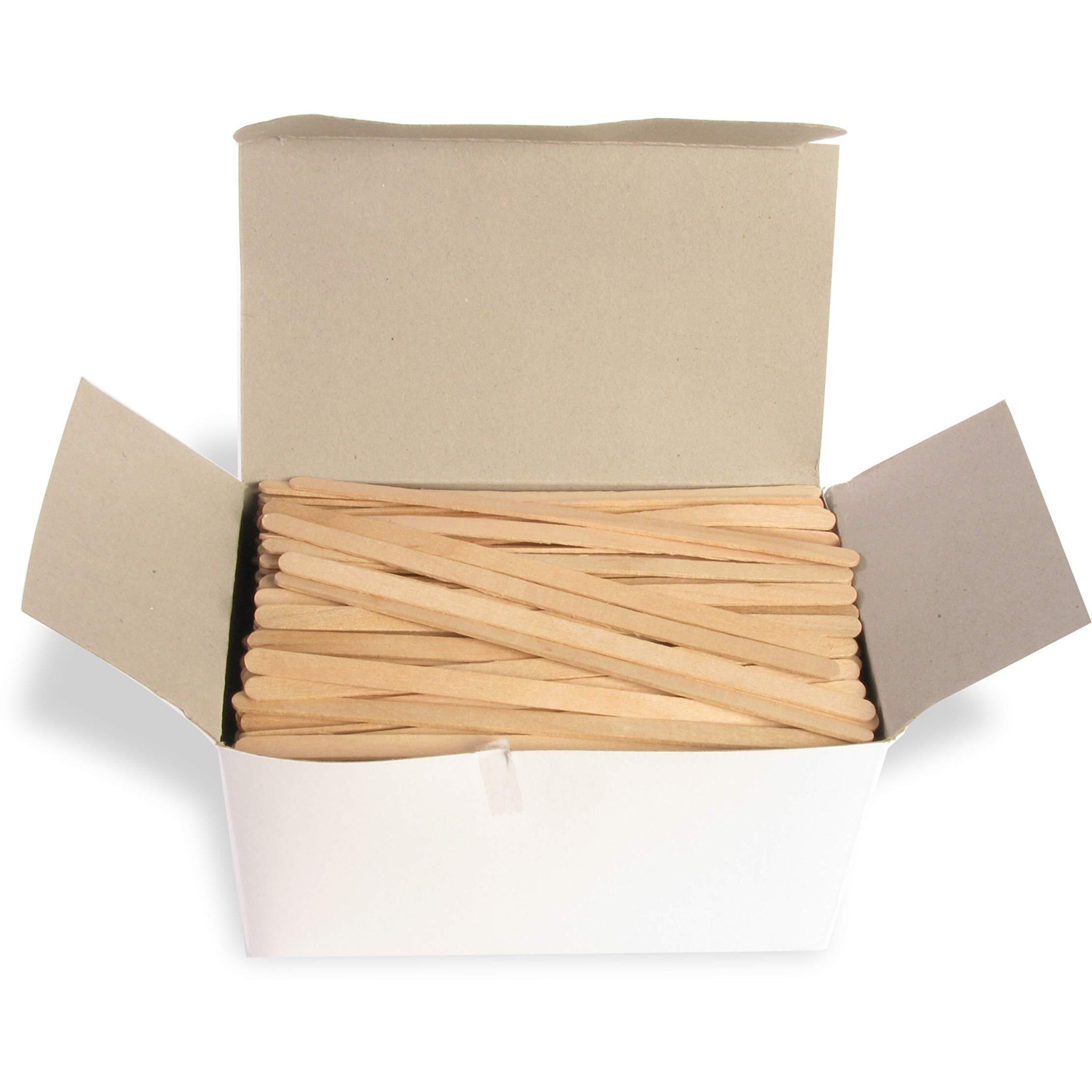 American Educational Wood Splint  5-1/2"" Length  3/16"" Width  1/32"" Thick (Pack Of 500)