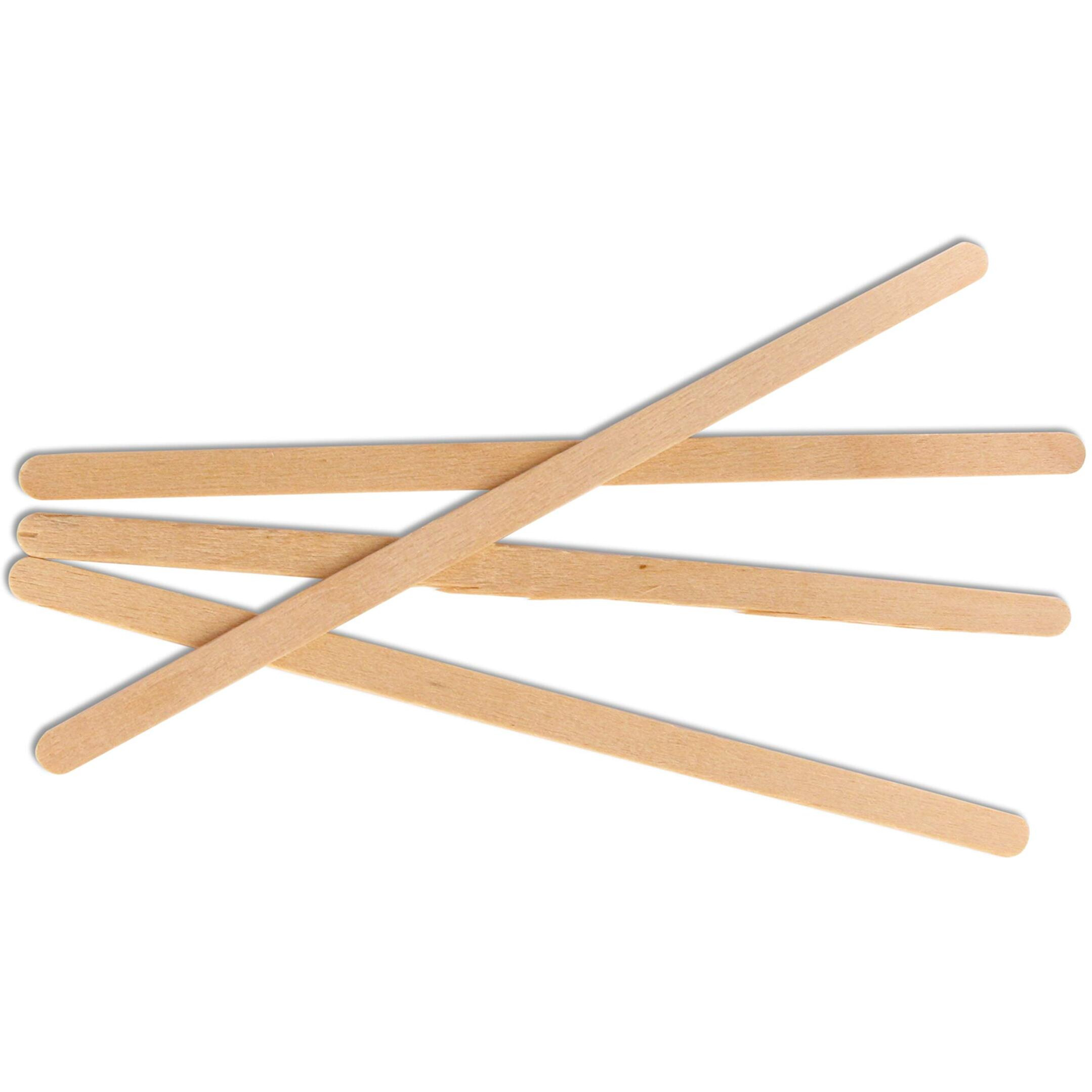 American Educational Wood Splint  5-1/2"" Length  3/16"" Width  1/32"" Thick (Pack Of 500)