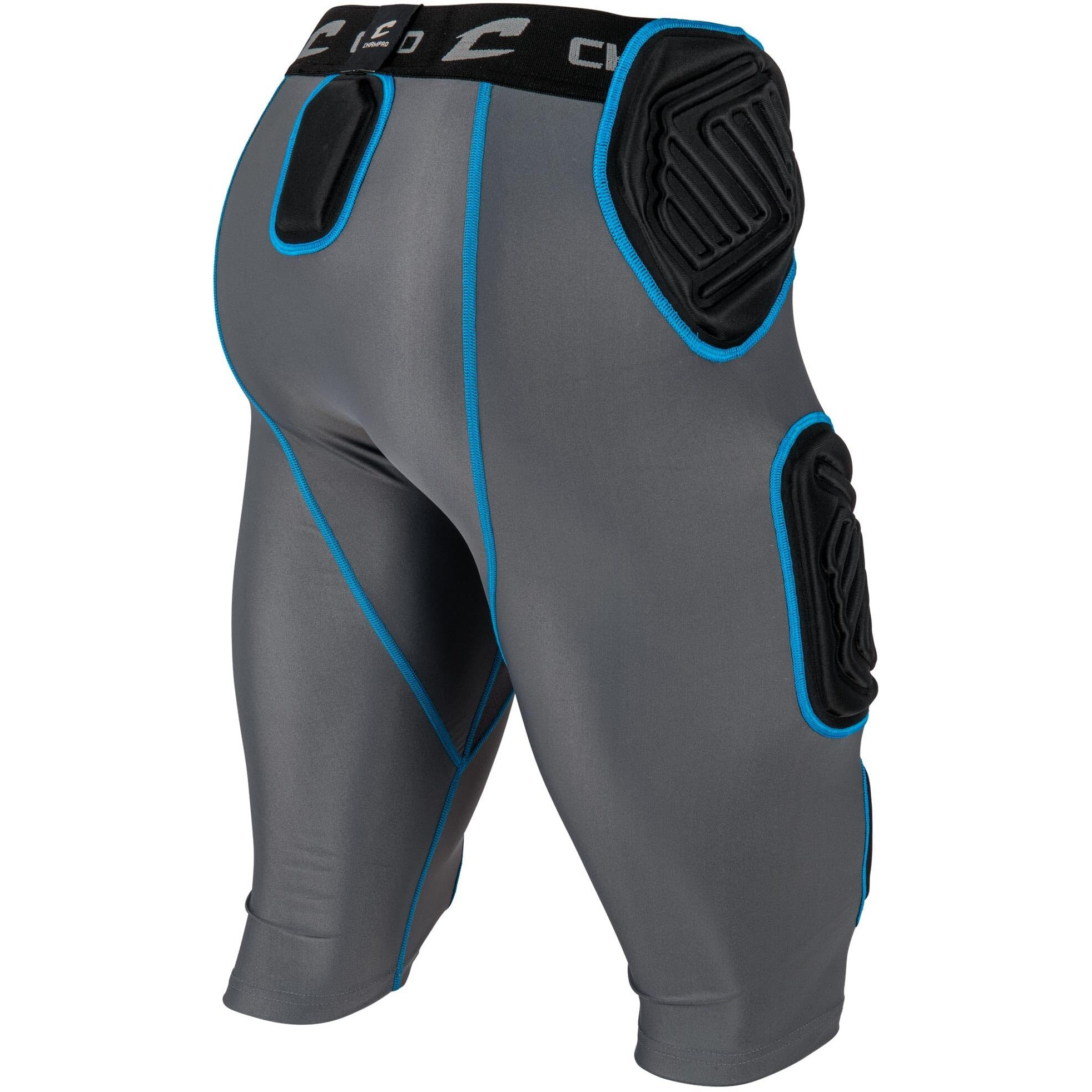 Champro Adult Bull Rush 7-Pad Girdle  Medium