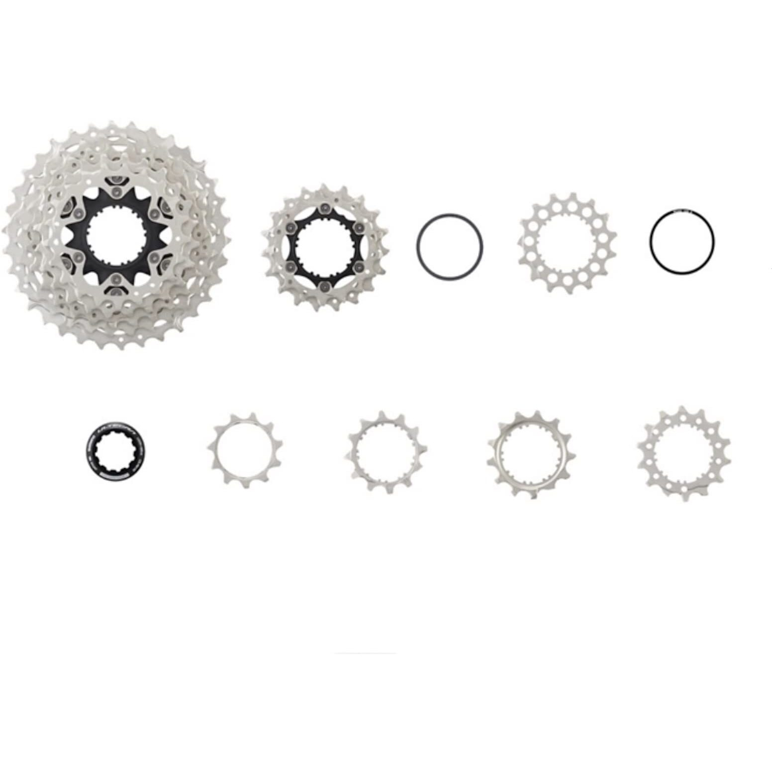 Shimano Ultegra Cs-R8100 Cassette - 12-Speed  11-30T  Silver