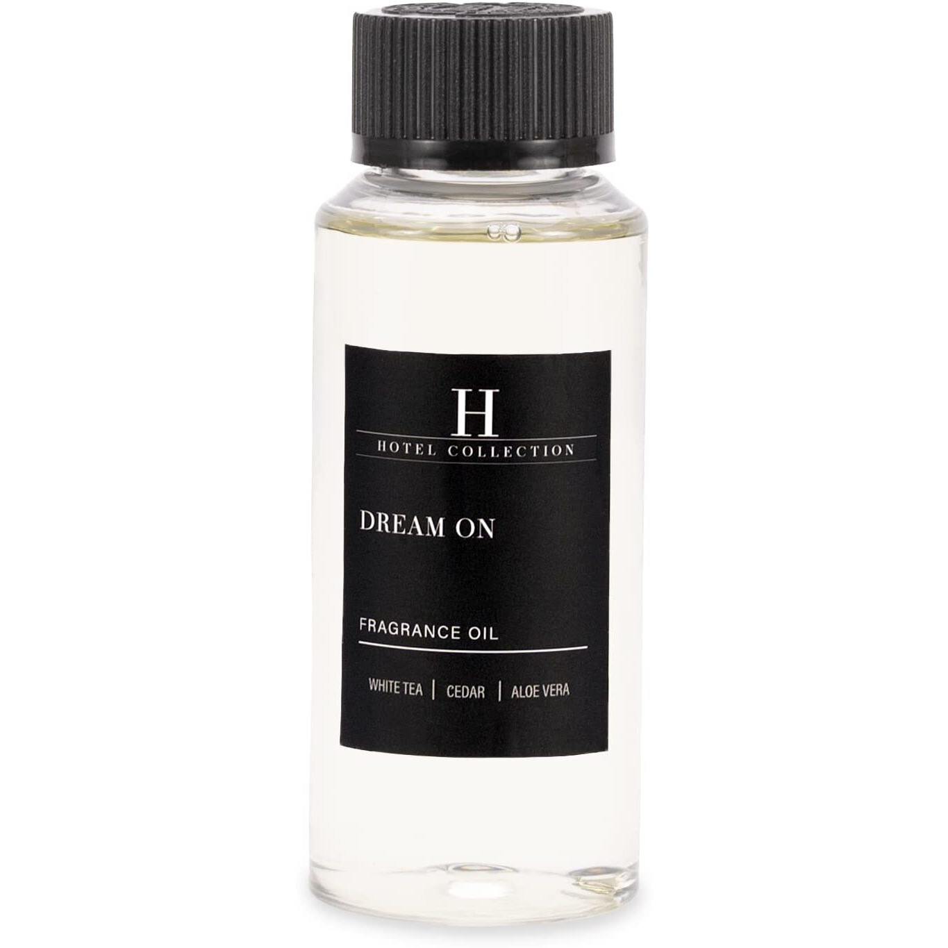 Hotel Collection - Dream On Essential Oil Scent - Luxury Hotel Inspired Aromatherapy Scent Diffuser Oil - Hints Of Bright White Tea  Sweet Vanilla  & Earthy Cedar - For Essential Oil Diffusers - 120Ml