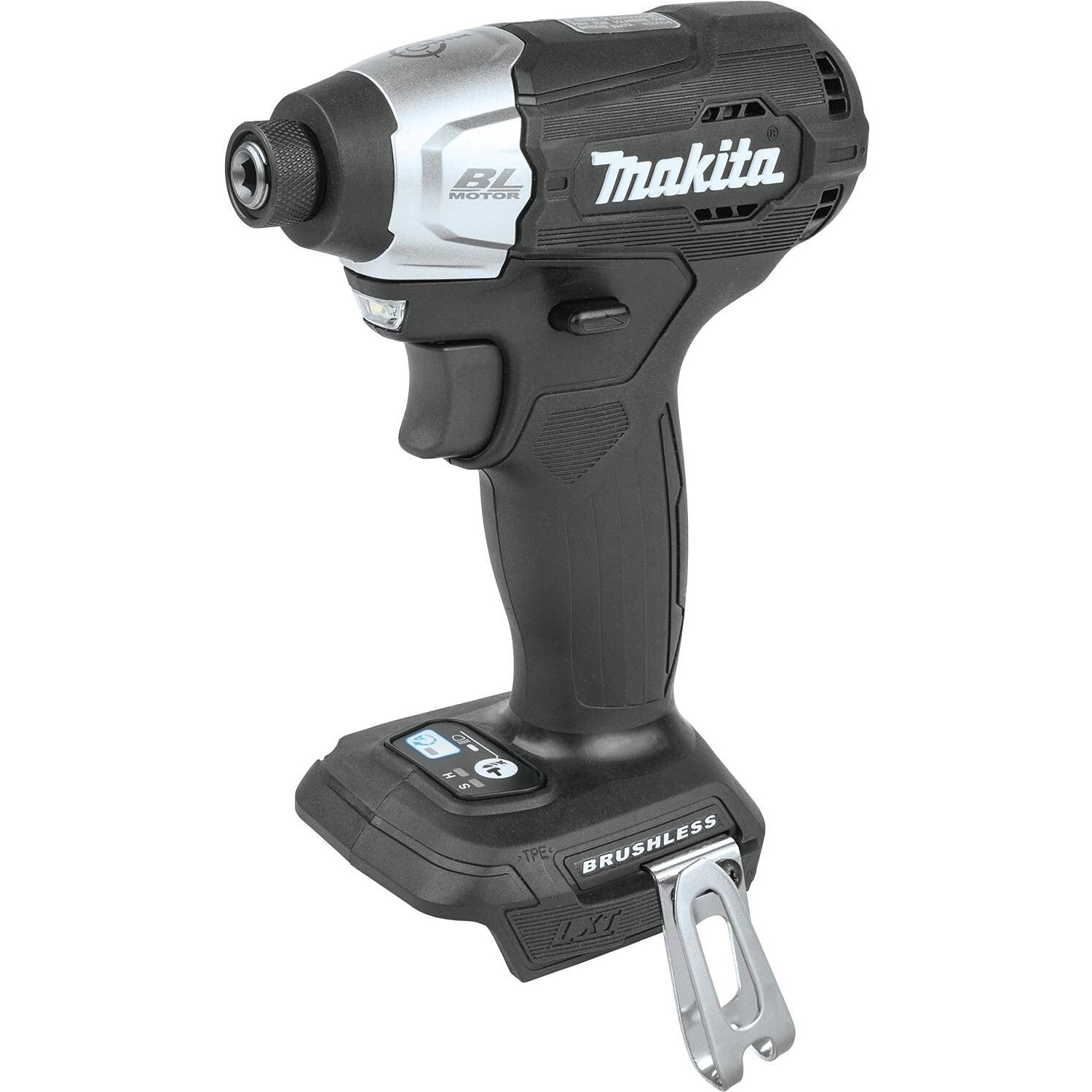 Makita Xdt18Zb 18V Lxt Lithium-Ion Sub-Compact Brushless Cordless Impact Driver  Tool Only  Black