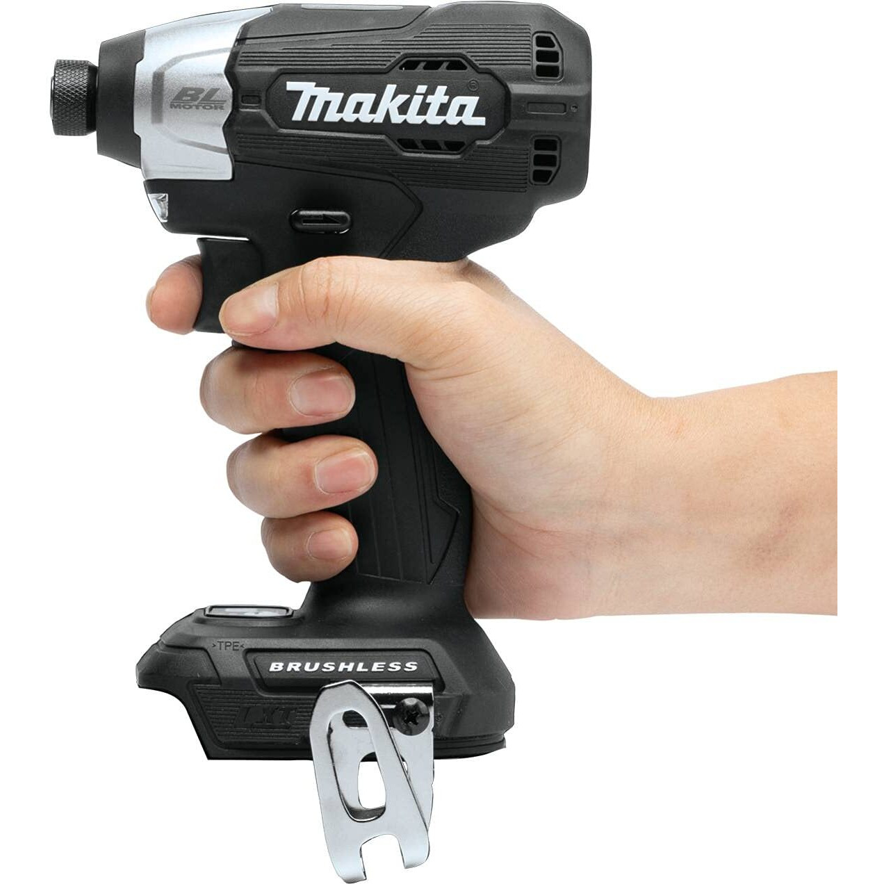 Makita Xdt18Zb 18V Lxt Lithium-Ion Sub-Compact Brushless Cordless Impact Driver  Tool Only  Black