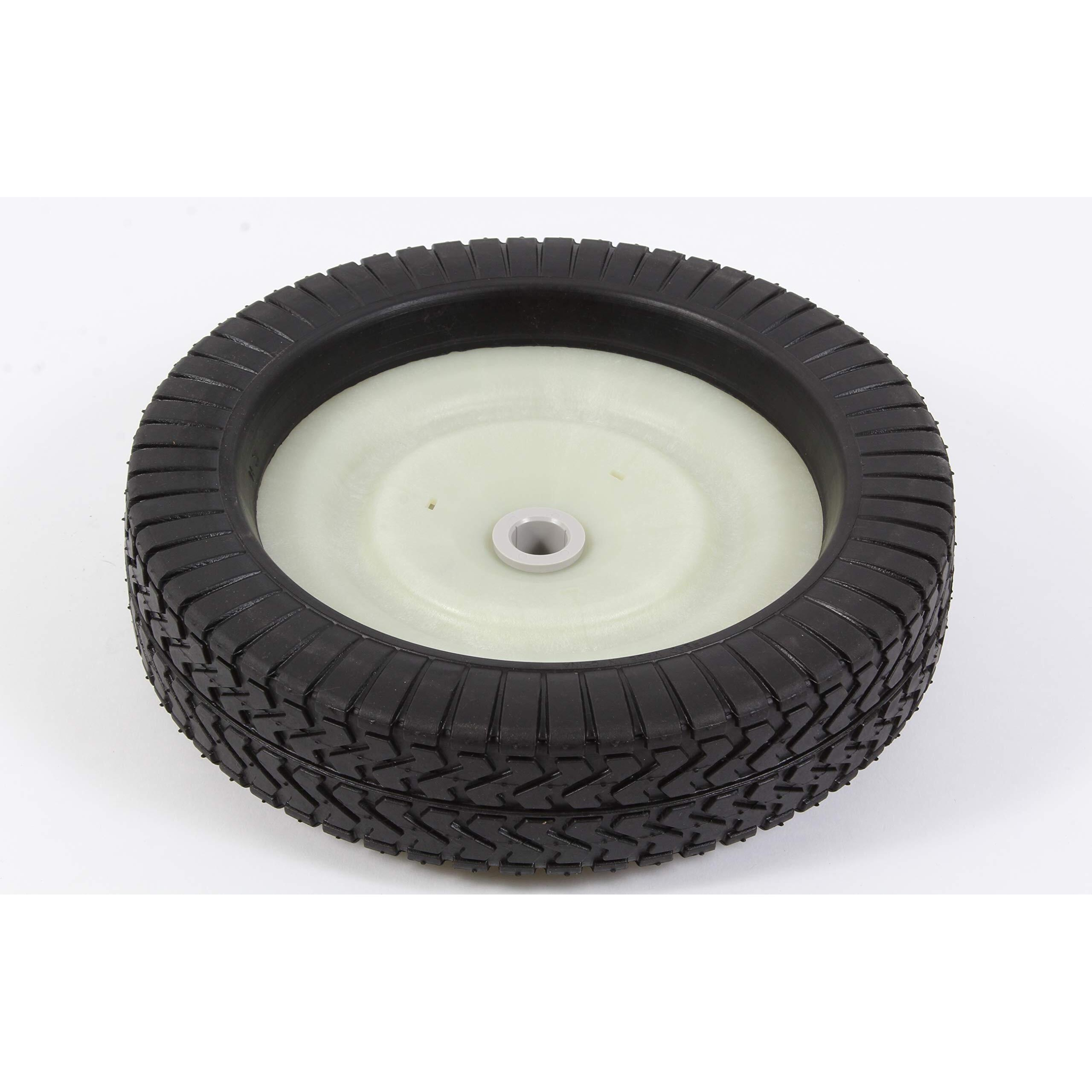 Agri-Fab 44985 Lawn Tractor Lawn Sweeper Attachment Wheel Assembly Genuine Original Equipment Manufacturer (Oem) Part White