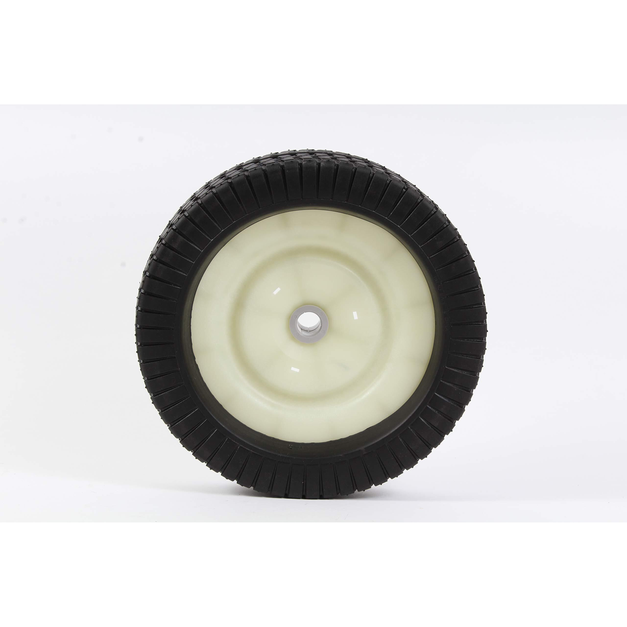 Agri-Fab 44985 Lawn Tractor Lawn Sweeper Attachment Wheel Assembly Genuine Original Equipment Manufacturer (Oem) Part White