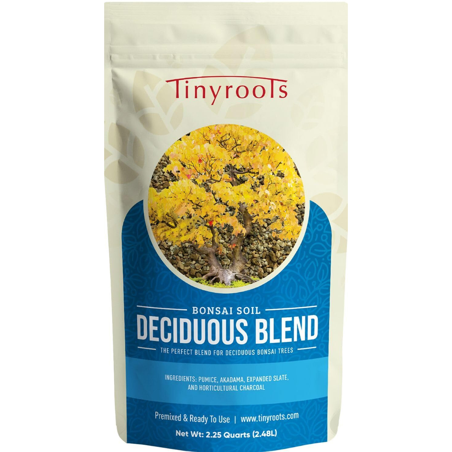 Deciduous Bonsai Soil Blend Mix - 2 Quarts  Organic Bonsai Soil Mix Formulated For Japanese Maple  Hornbeam  Elm  And Other Deciduous Bonsai Trees