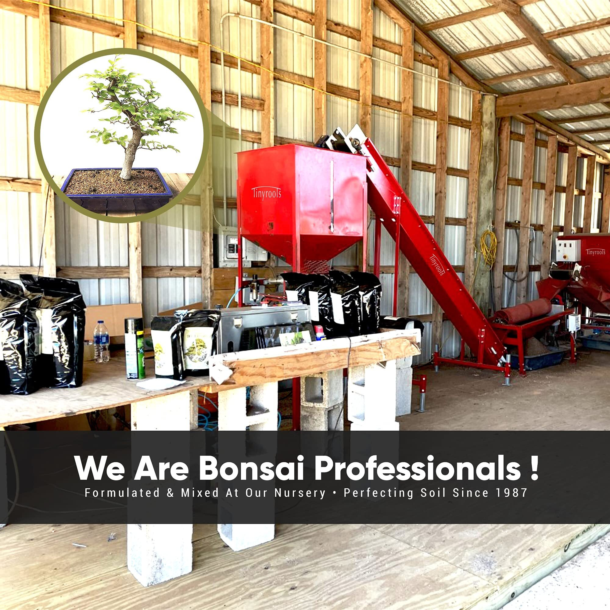 Deciduous Bonsai Soil Blend Mix - 2 Quarts  Organic Bonsai Soil Mix Formulated For Japanese Maple  Hornbeam  Elm  And Other Deciduous Bonsai Trees