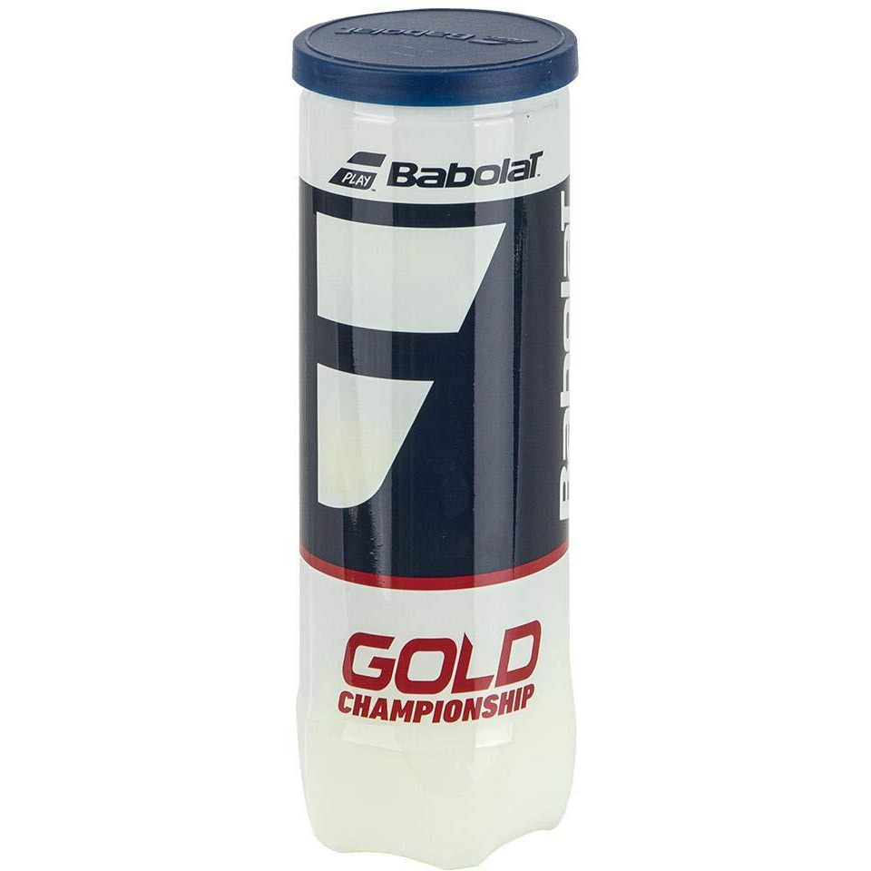 Babolat Gold Championship Tennis Balls (Can Of 3)