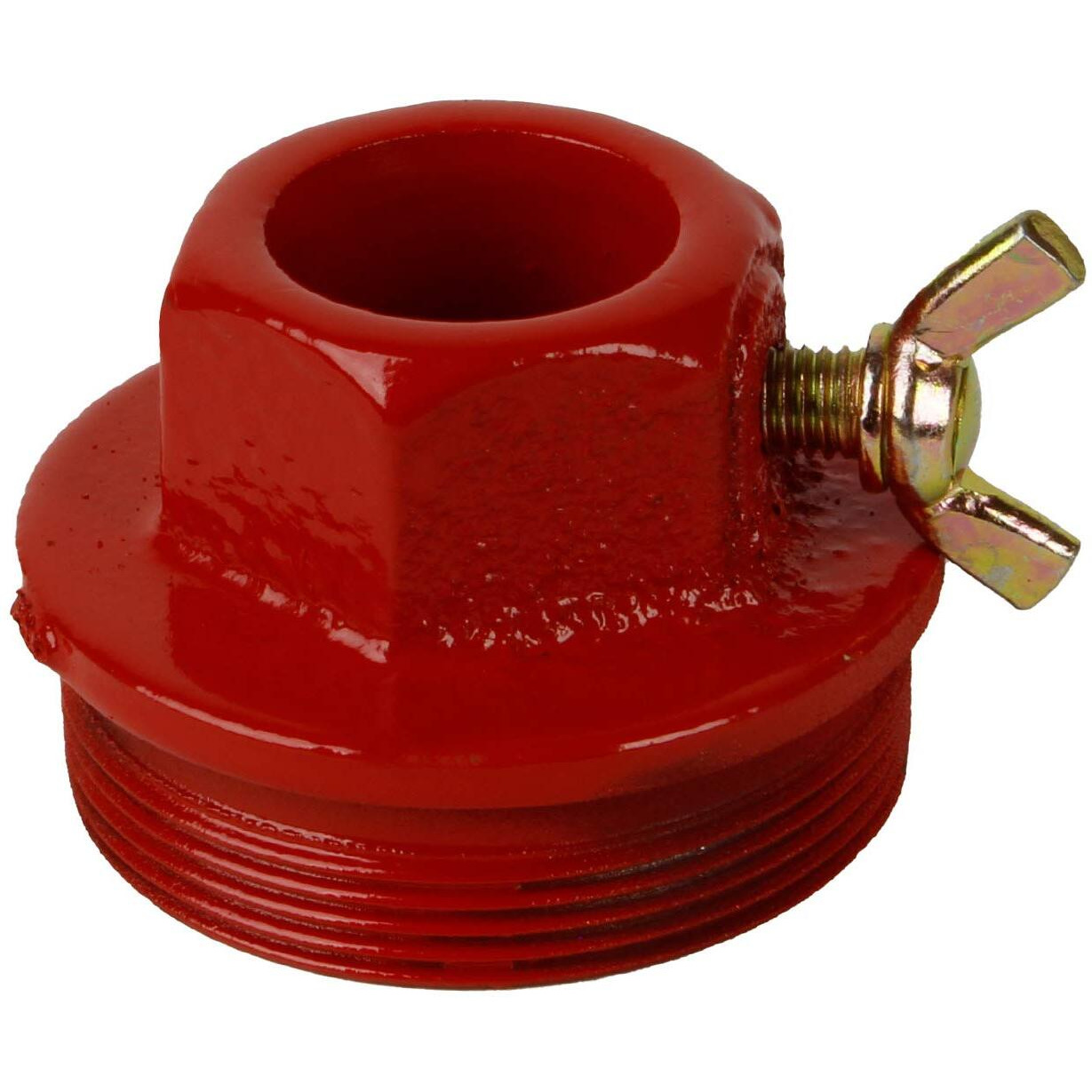 Tera Pump - Spare 2-Inch Nps Steel Bung Adapter For Drum Pumps With 1-Inch Diameter Suction Tubes