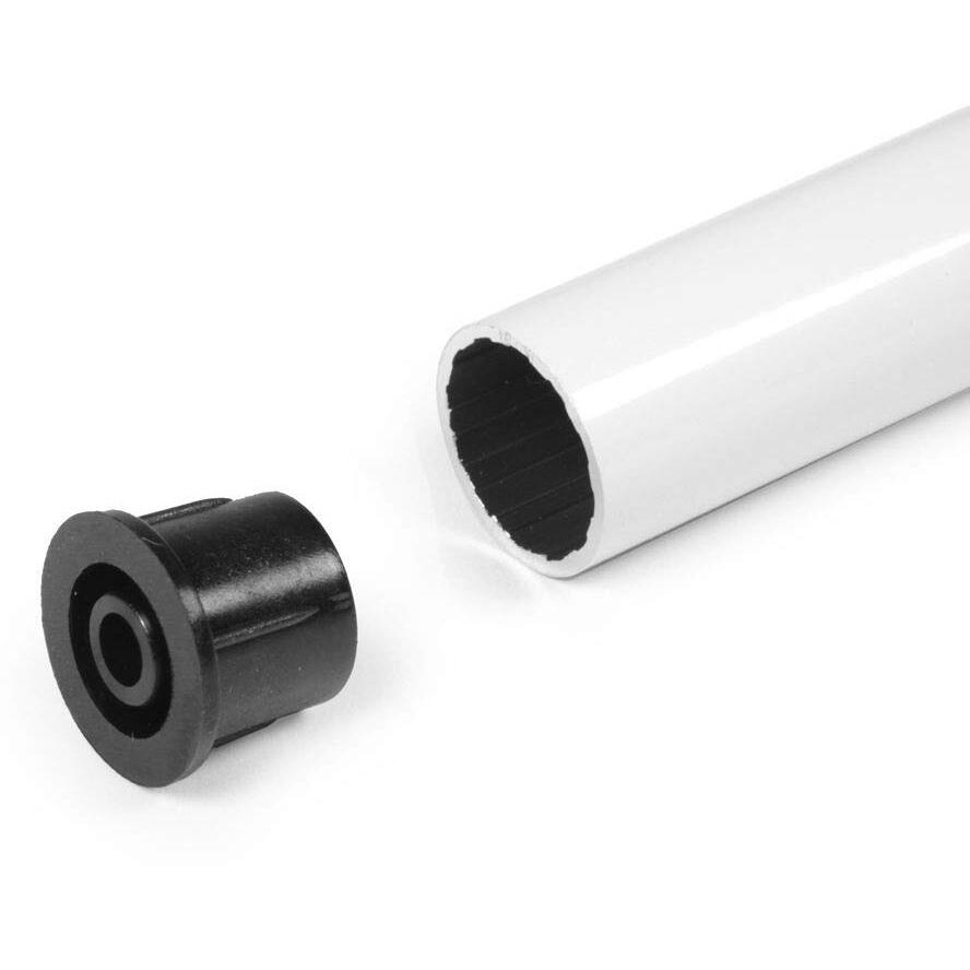 Deckorators 32"" Aluminum Round Baluster And Connectors (Fasteners Included) - 15 Pk  White