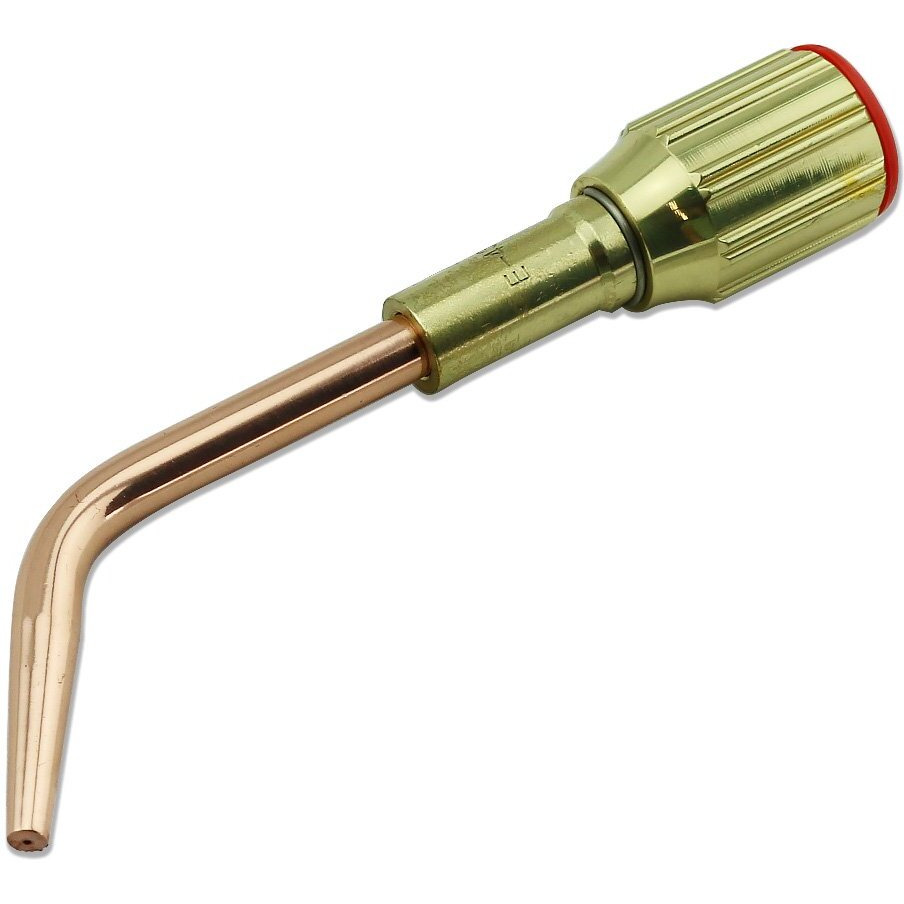 Weldingcity Acetylene Welding And Brazing Nozzle Tip 23-A-90 Size 2 With E-43 Mixer For Harris Hand Torches