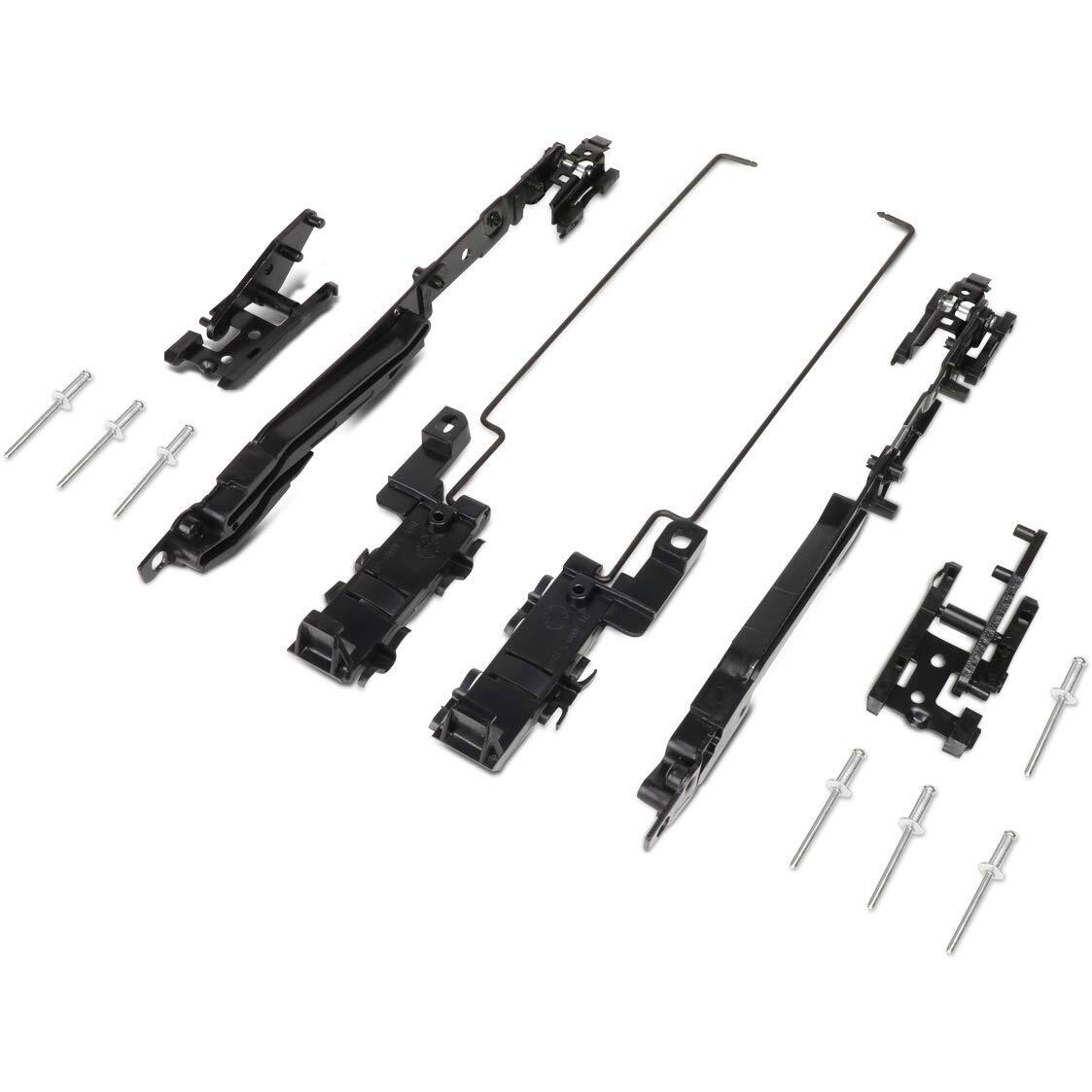 Auto Dynasty Sunroof Track Repair Kit Compatible With Ford F-150 F-250 F-350 F-450 Expedition Lincoln Navigator Mark Lt 00-17