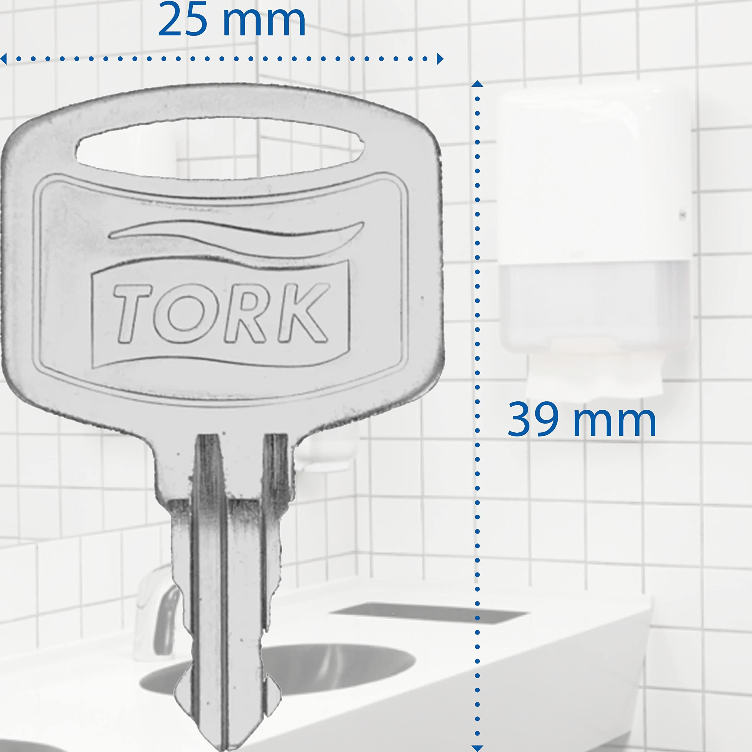 Tork Sca 1100 Toilet Paper Dispenser Key 2 Pack