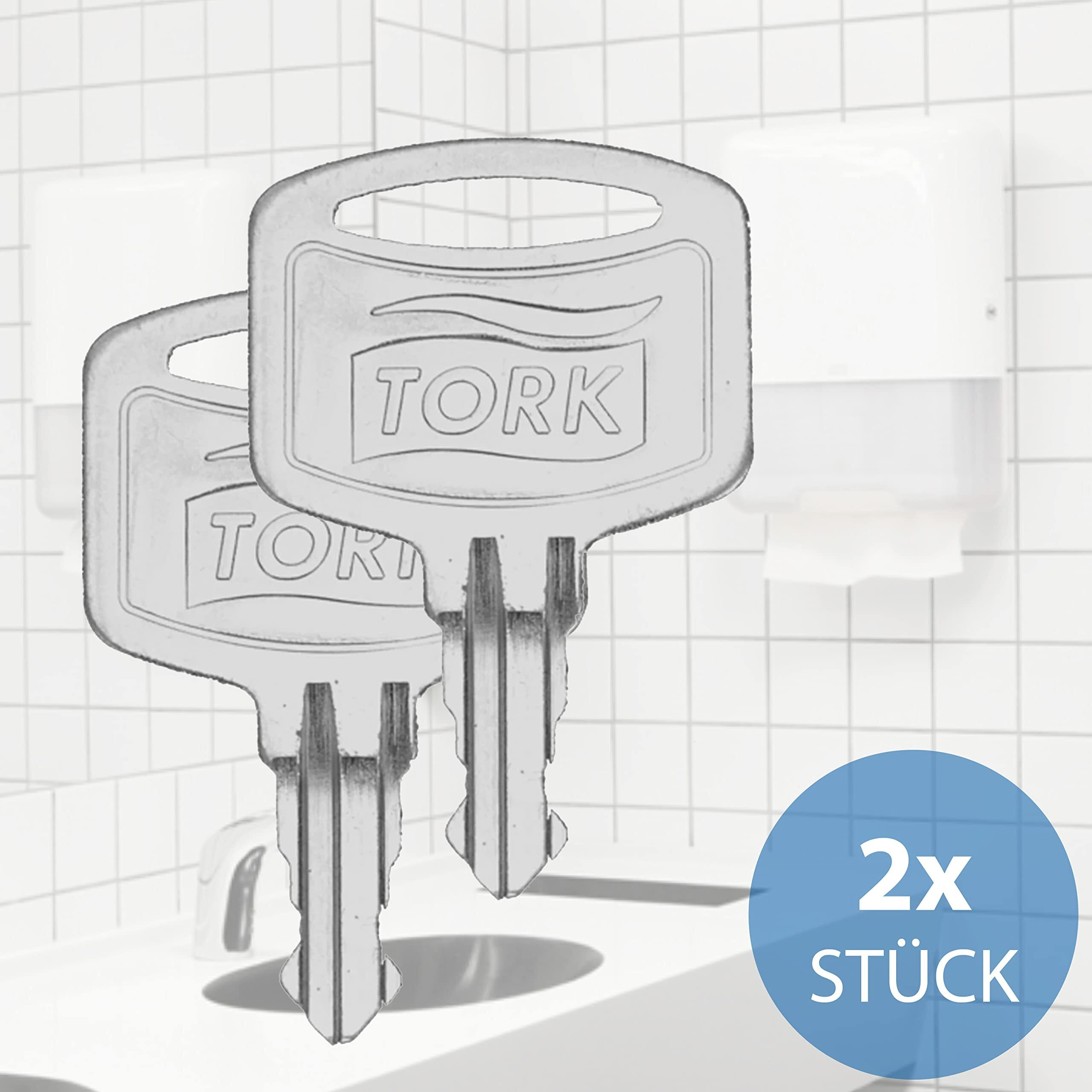 Tork Sca 1100 Toilet Paper Dispenser Key 2 Pack