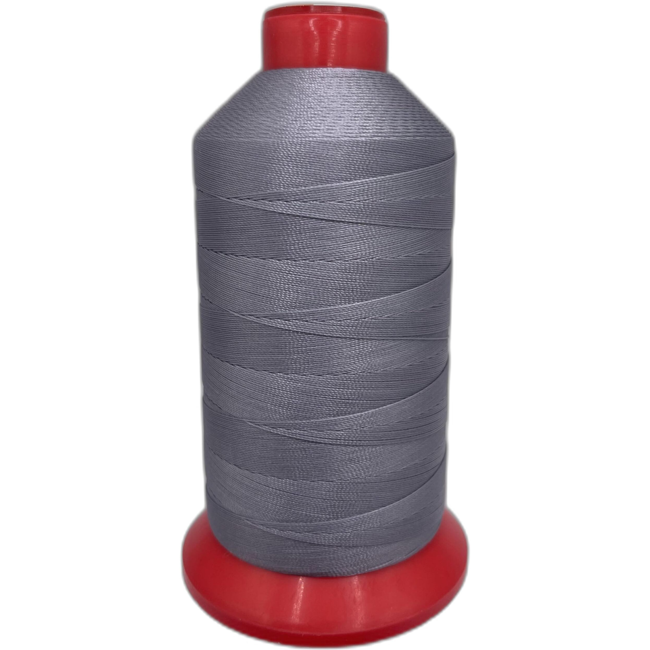 Bonded Nylon Sewing Thread 92 T90 1850Yds For Outdoor  Upholstery (Gray)
