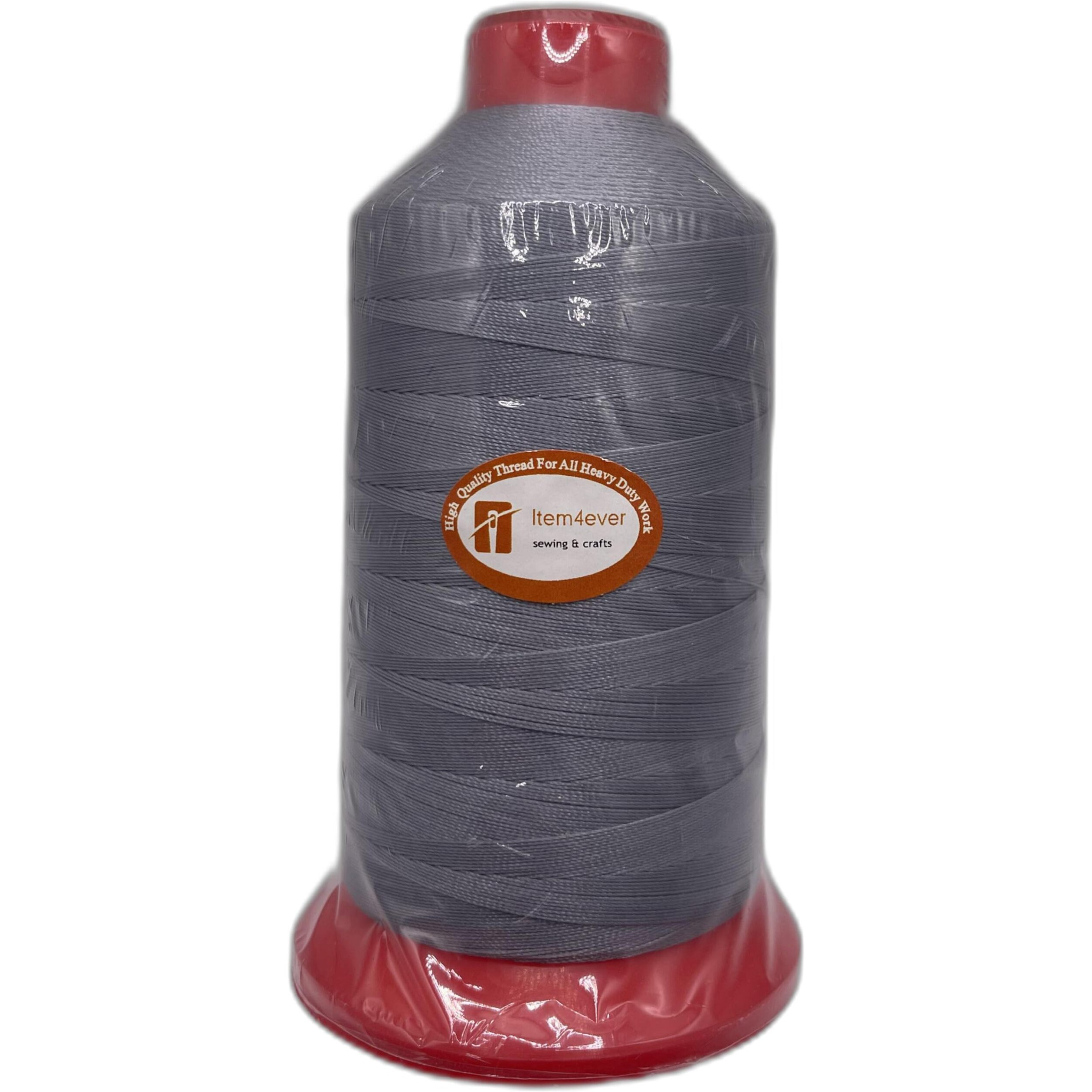 Bonded Nylon Sewing Thread 92 T90 1850Yds For Outdoor  Upholstery (Gray)
