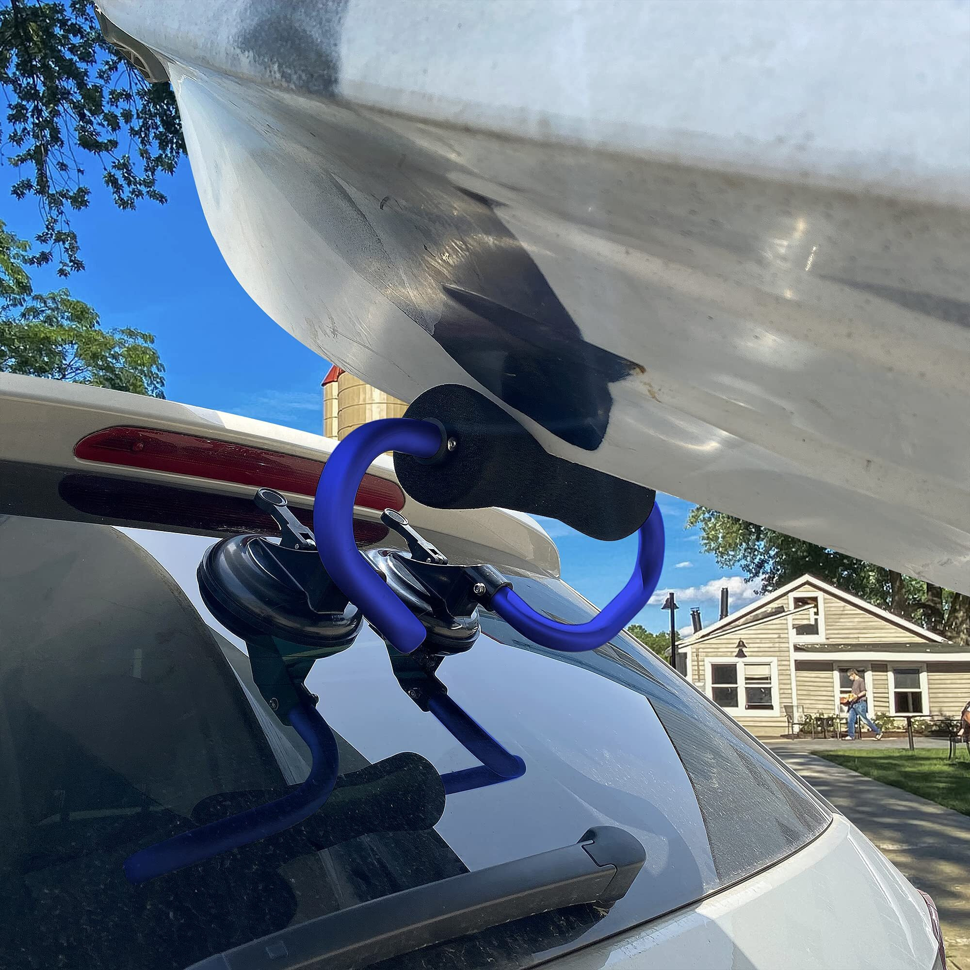 Tourfun Kayak Roller  Kayak Load Assist For Car Suv Suction Mounted Roof Roller Loader