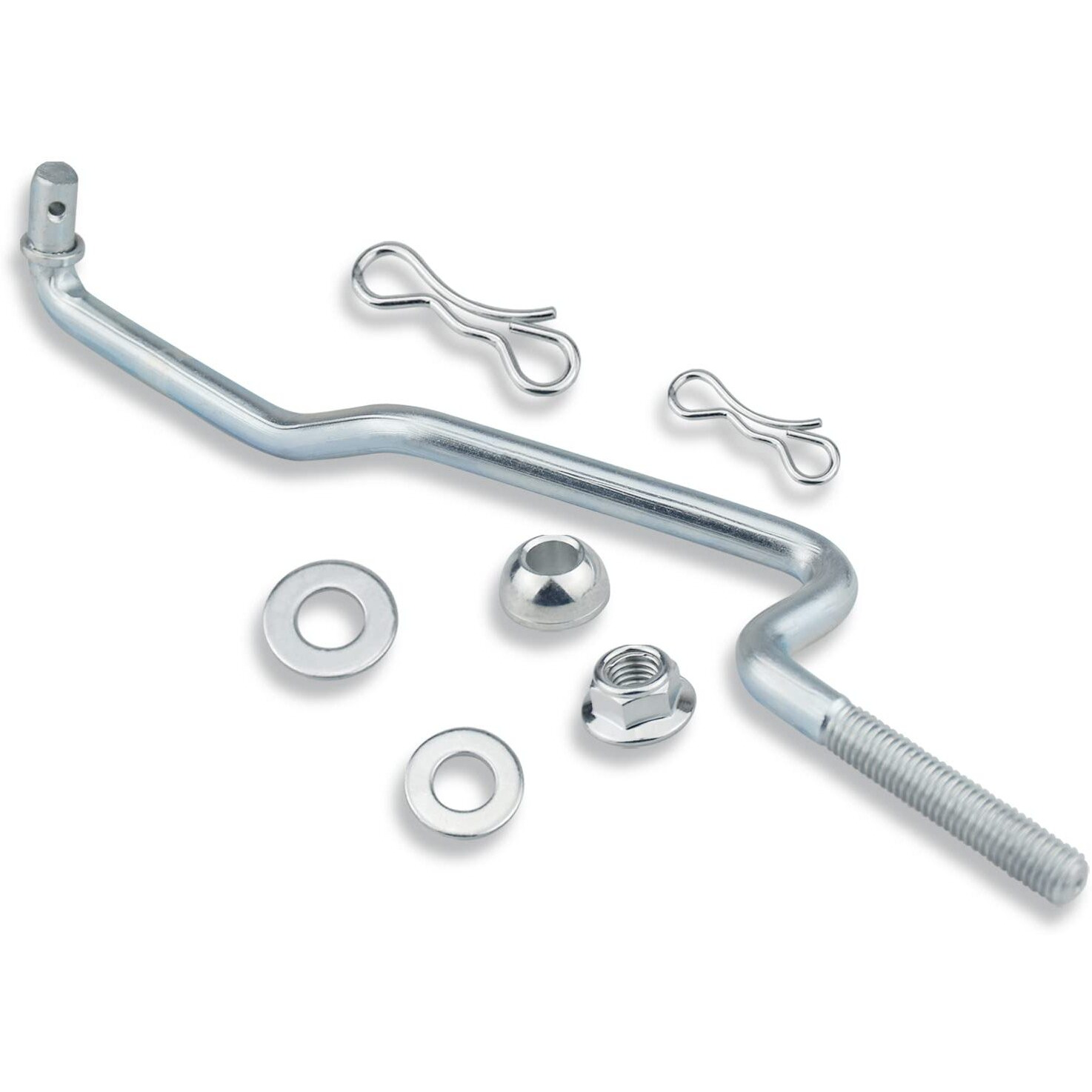 Gx20497 Front Draft Arm Kit - Compatible With John Deere Gx20497A M112982 H135891 24M7044  For Mower Deck Lift Linkage Arm 102 115 125 155C D155 La L100 L120 L130 La120 D140 X S E Series  W/Hardware.