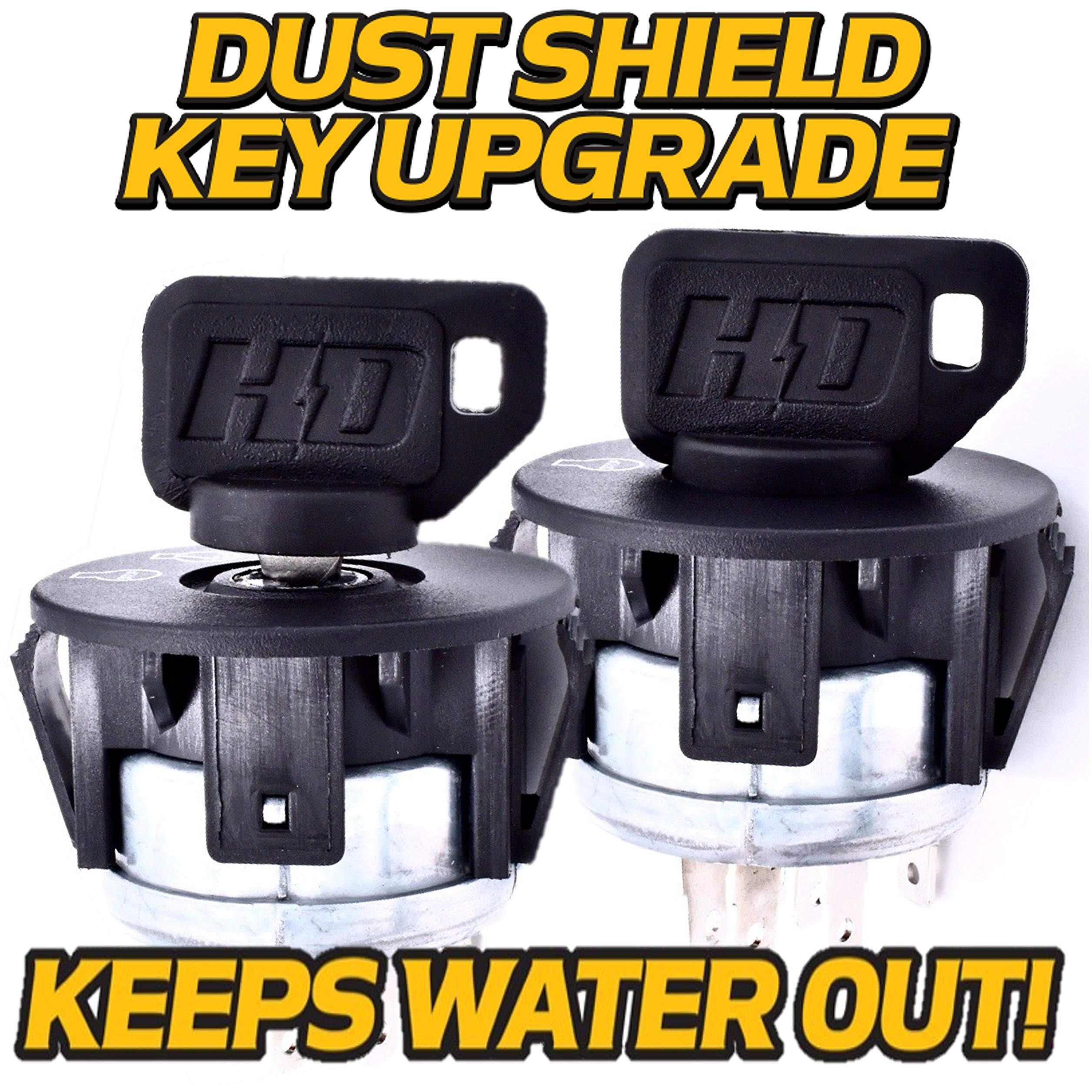 Hd Switch Ignition Switch Replaces Gravely Ariens 01588300 15883 For Zt Xl Mini Zt Zoom 34 42 50 1434 1534 1540 1634 1640 1740 1744 1840 1842 1844 1944 2040 2044 2048 Includes 2 Key & Free Carabiner