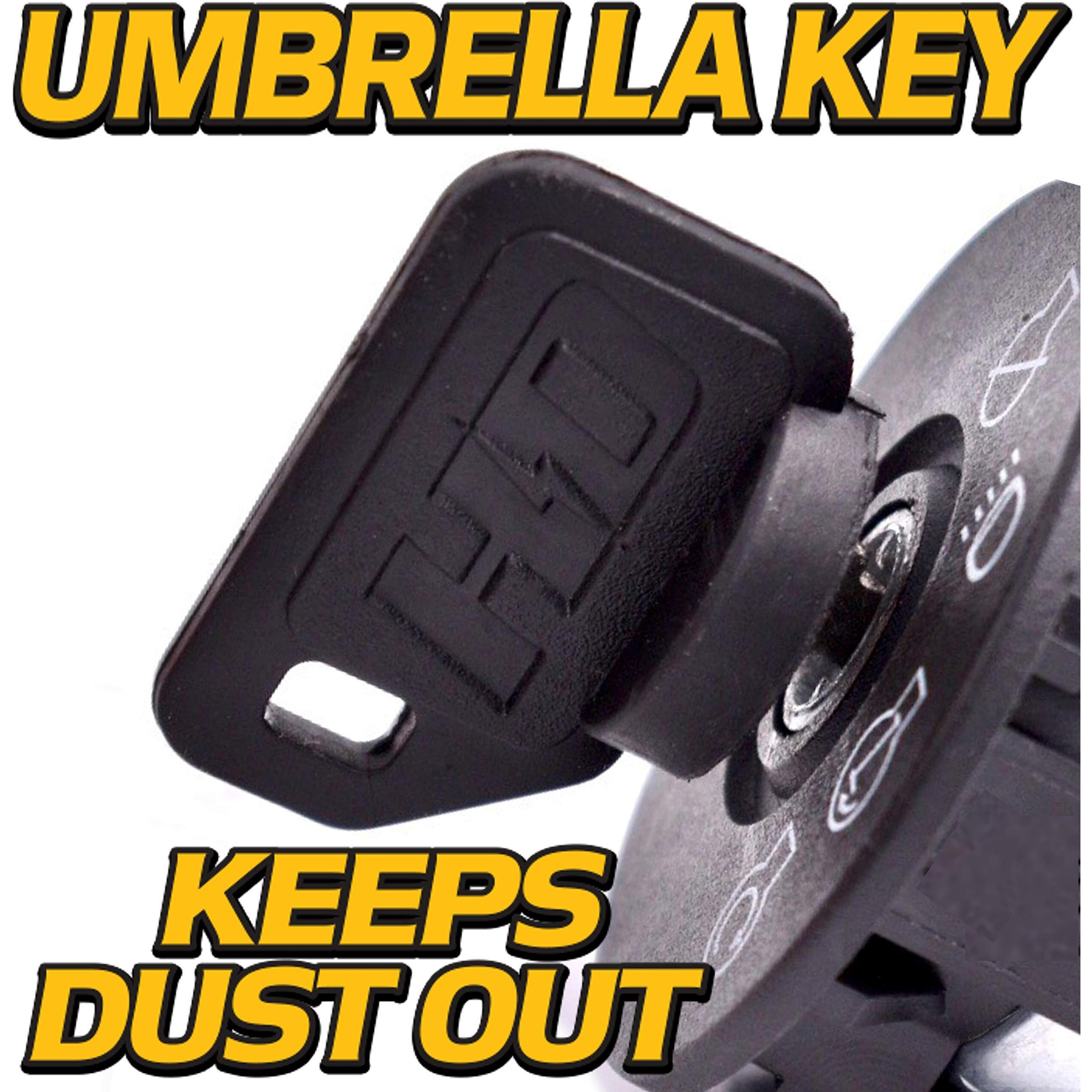 Hd Switch Ignition Switch Replaces Gravely Ariens 01588300 15883 For Zt Xl Mini Zt Zoom 34 42 50 1434 1534 1540 1634 1640 1740 1744 1840 1842 1844 1944 2040 2044 2048 Includes 2 Key & Free Carabiner