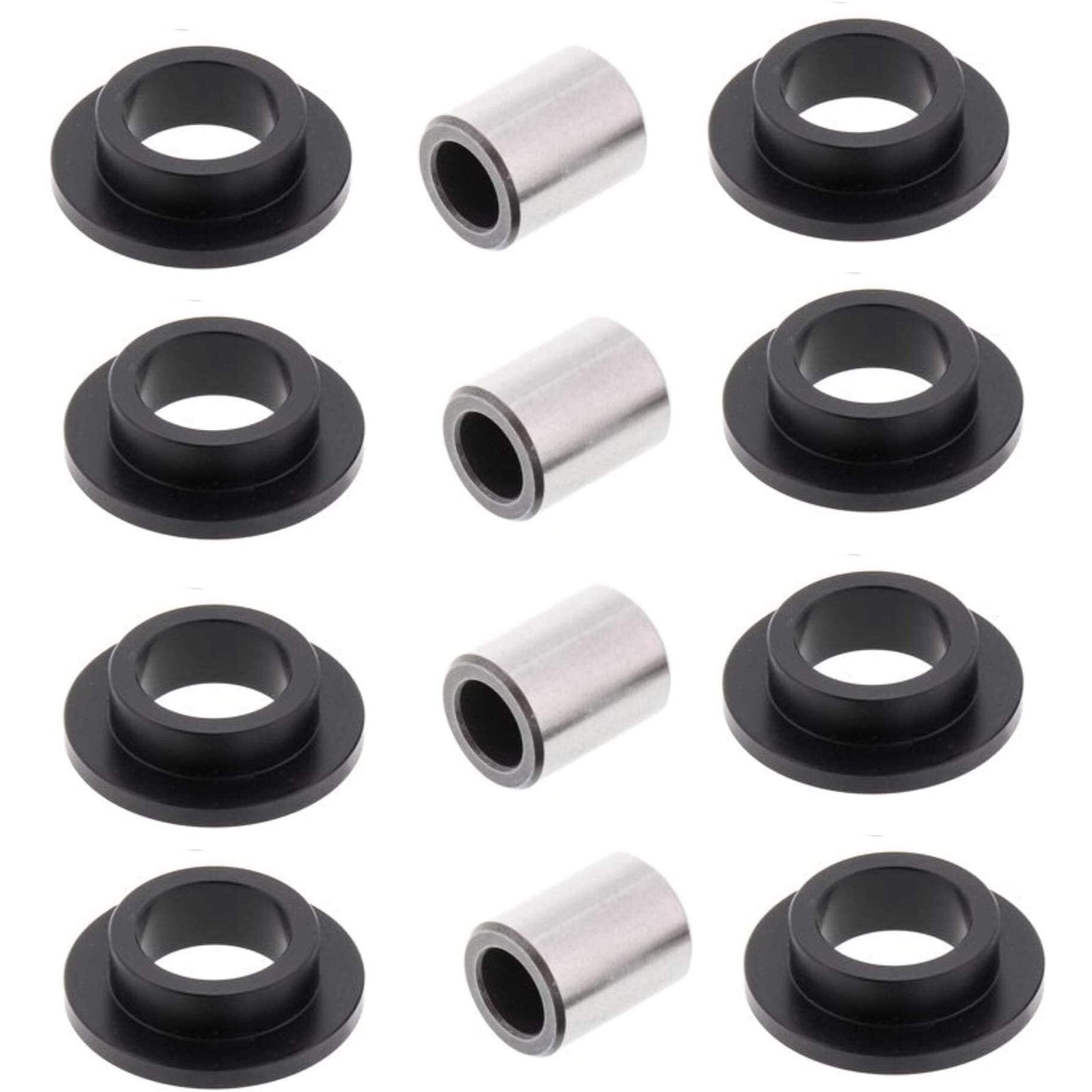 Lisylineauto Shock Absorber Bushing Shock Bearing Sleeve 12Pack Lower Front And Rear Busing Kit For Arctic Cat 250 300 375 400 454 500 650 Oem0604-310 0403-028