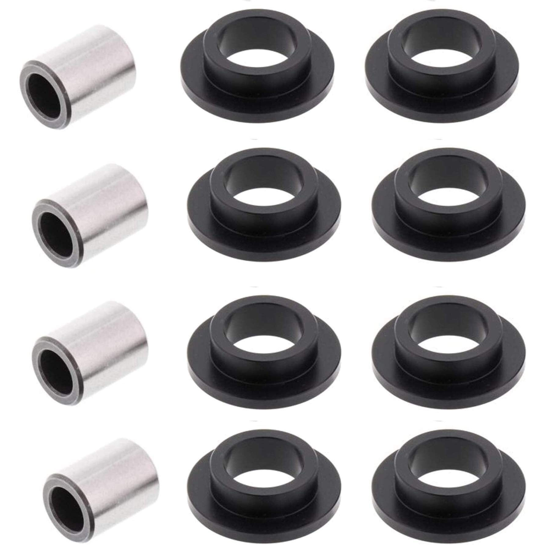 Lisylineauto Shock Absorber Bushing Shock Bearing Sleeve 12Pack Lower Front And Rear Busing Kit For Arctic Cat 250 300 375 400 454 500 650 Oem0604-310 0403-028