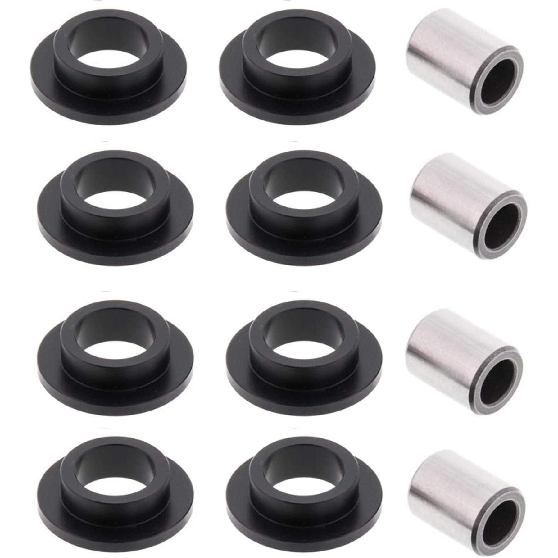 Lisylineauto Shock Absorber Bushing Shock Bearing Sleeve 12Pack Lower Front And Rear Busing Kit For Arctic Cat 250 300 375 400 454 500 650 Oem0604-310 0403-028
