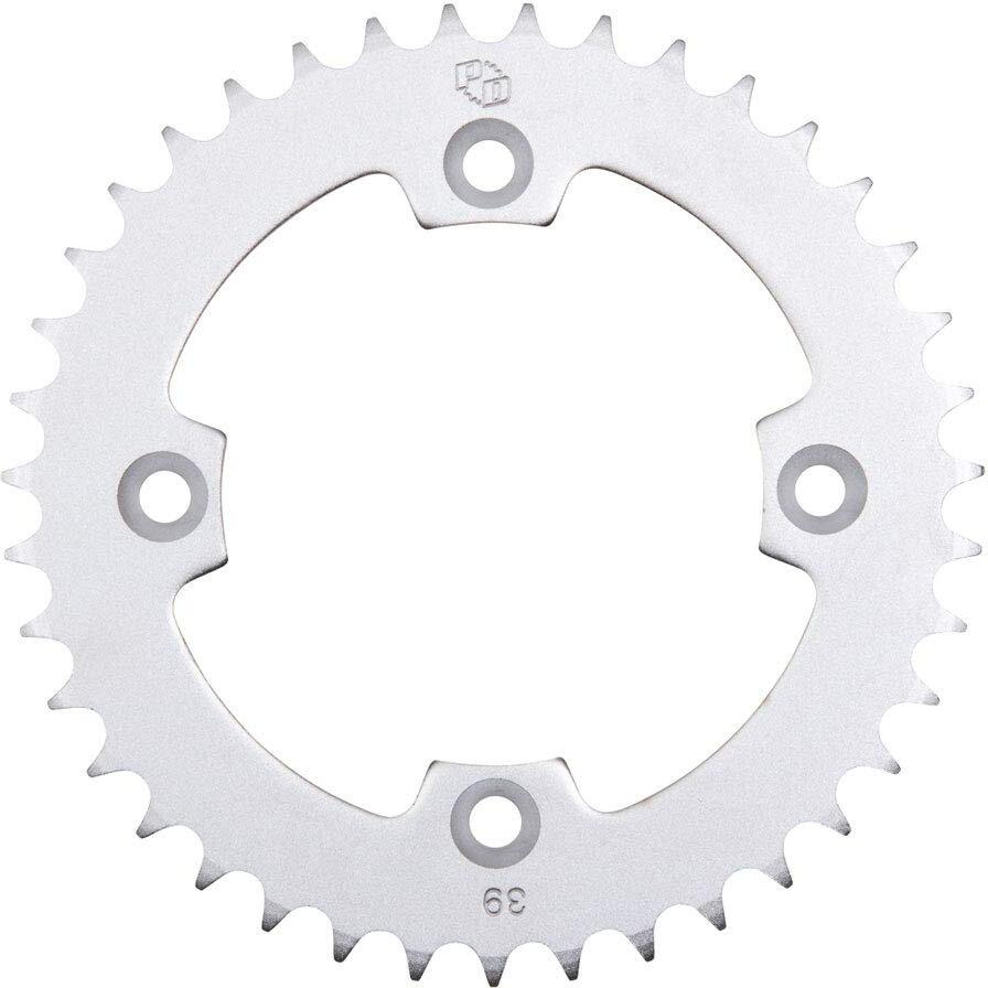 Primary Drive Rear Steel Sprocket 39 Tooth Silver