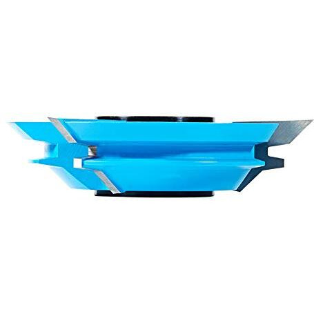 Amana Tool - Sc619 Carbide Tipped 3-Wing Lock Miter 45 Deg X 4-17/32 Dia X 1 & 1-1/4 B
