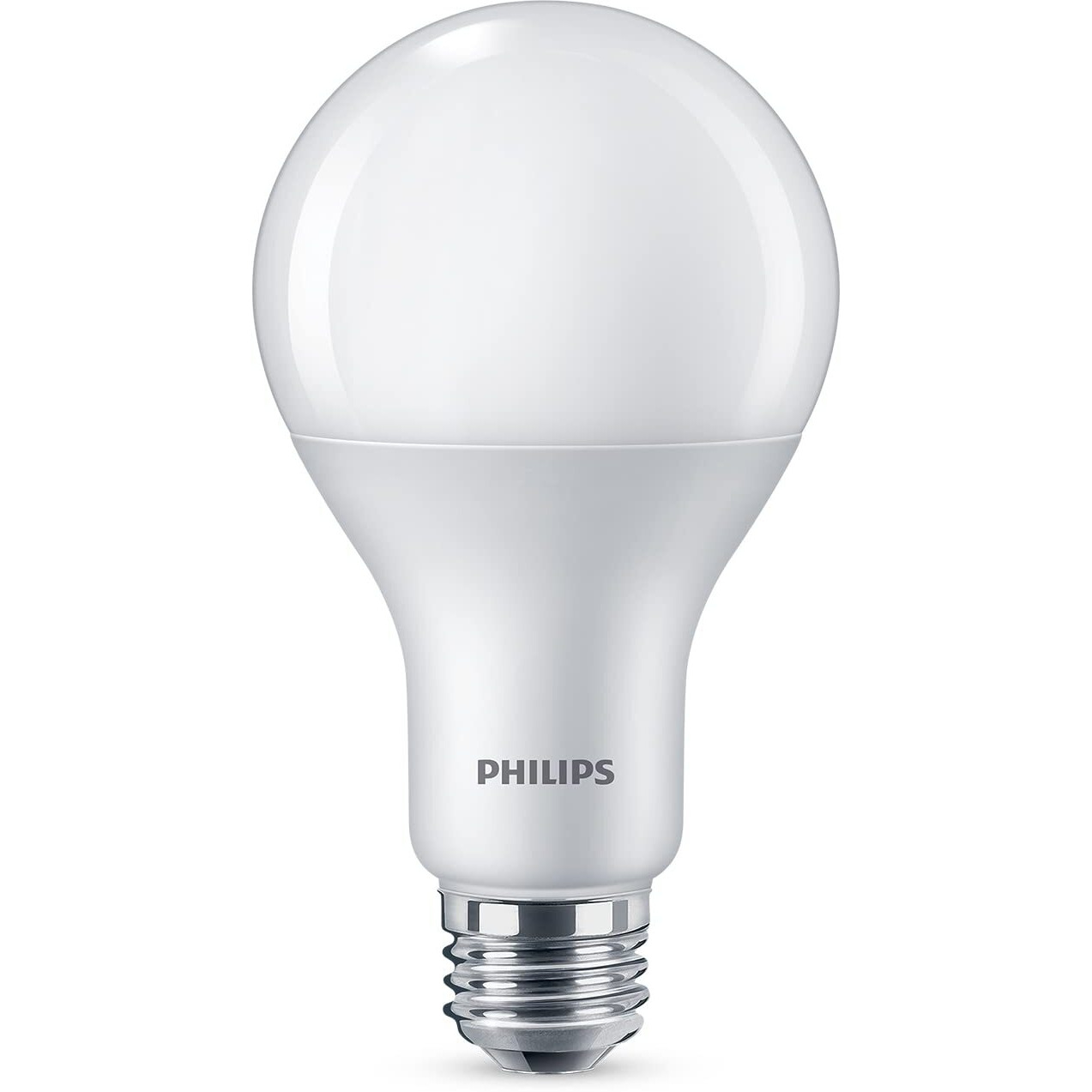 Philips Led Basic Frosted Dimmable A21 Light Bulb - Eyecomfort Technology - 2610 Lumen - Daylight (5000K) - 29W150W - E26 Base - Indoor - 4-Pack