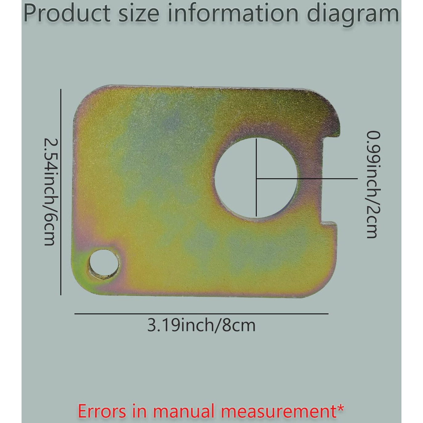 105-1820 12  Wheel Left Hand Rear Pivot Arm  For Lawn-Boy Ecycler Deck Rear Pivot Arm  Compatible With Toro Lawnmowers 20012  20016 And 20019.