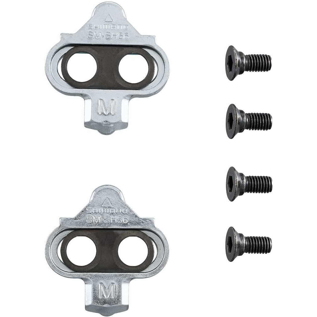 Shimano Spd Cleat Set Multi-Directional Release Type Sm-Sh56