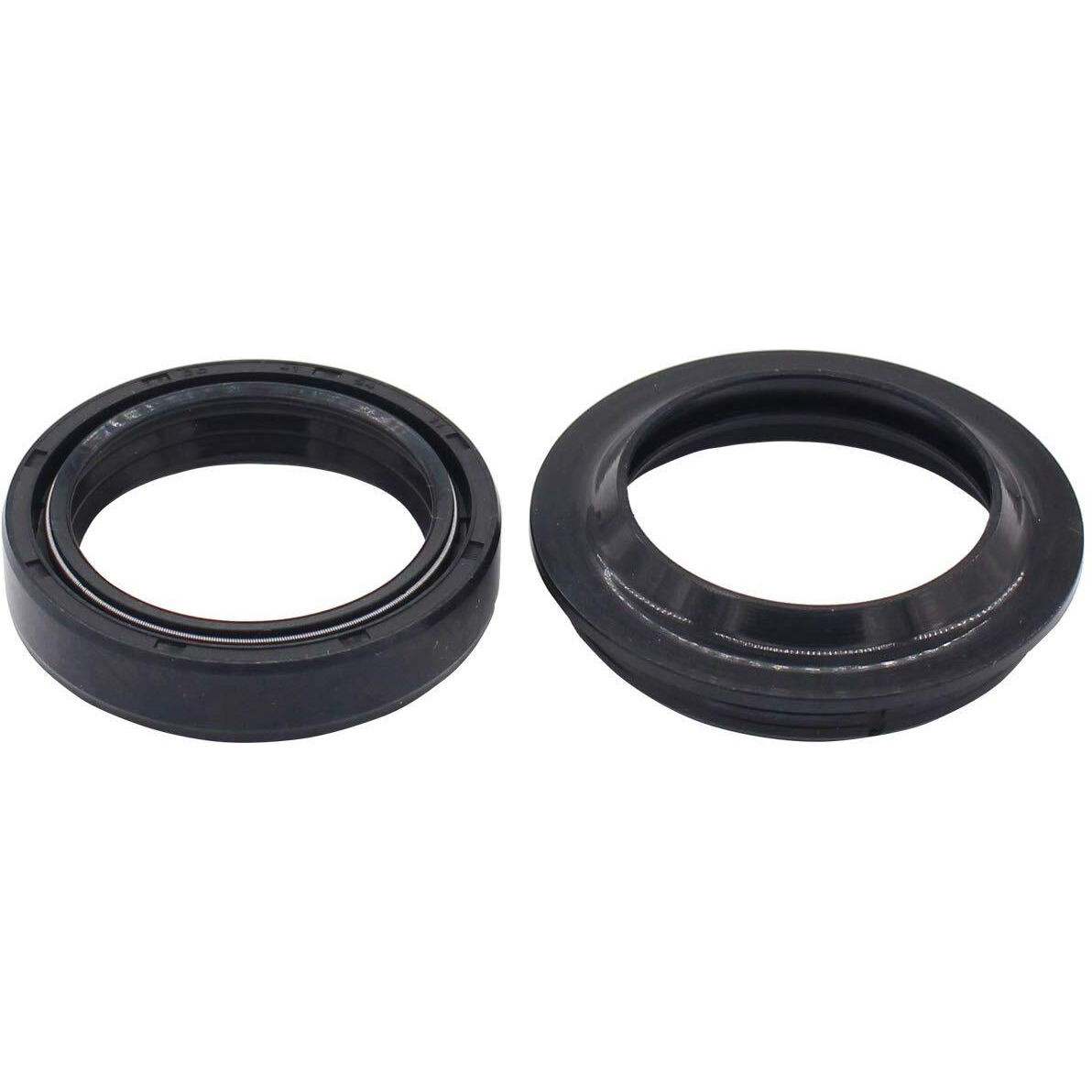 Motoku Set Of Fork Oil Seal & Dust Seal Wiper Kit For F650Gs Electra Glide Electra Heritage Softail Tour Cb500X
