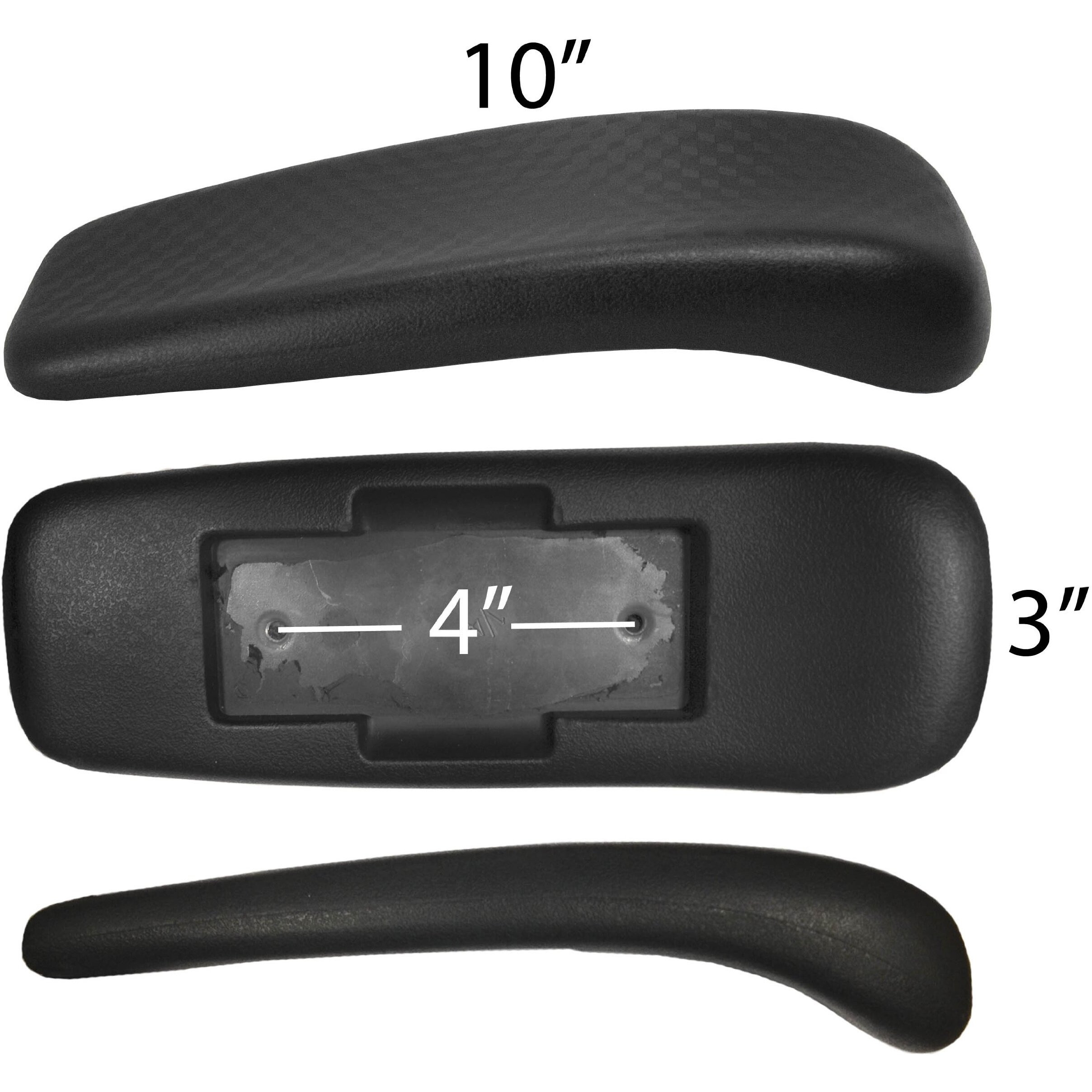 Replacement Office Chair Armrest Arm Pads (Set Of 2) S4624-2
