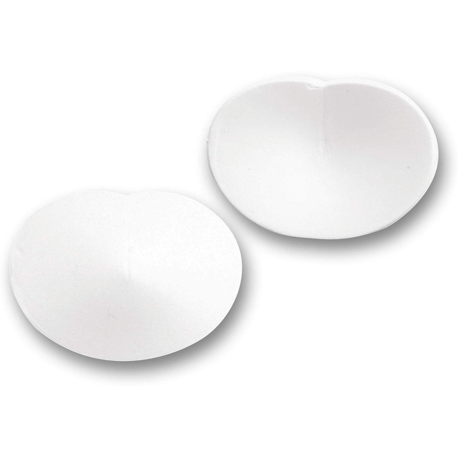 Champro Varsity Low Rise Knee Pad (White  Adult)