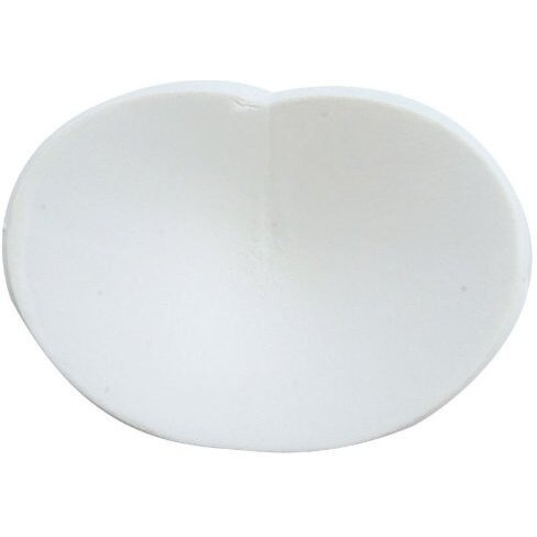 Champro Varsity Low Rise Knee Pad (White  Adult)