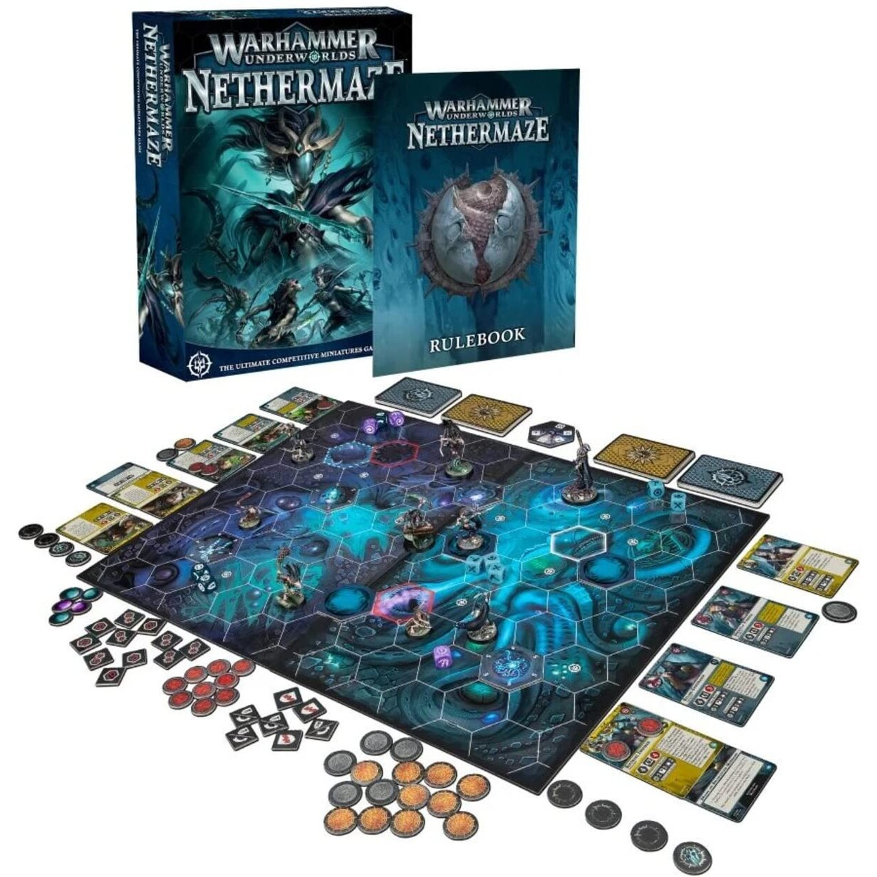 Warhammer Underworlds Nethermaze