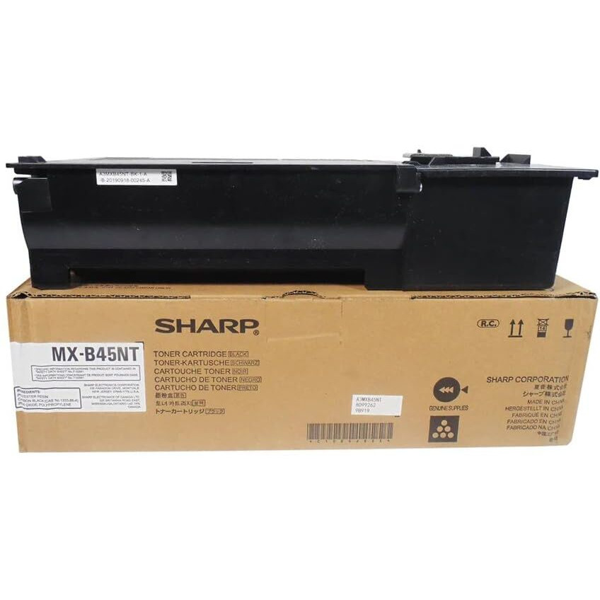 Sharp Mx-B45Nt Black Toner Cartridge