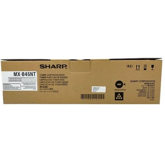 Sharp Mx-B45Nt Black Toner Cartridge