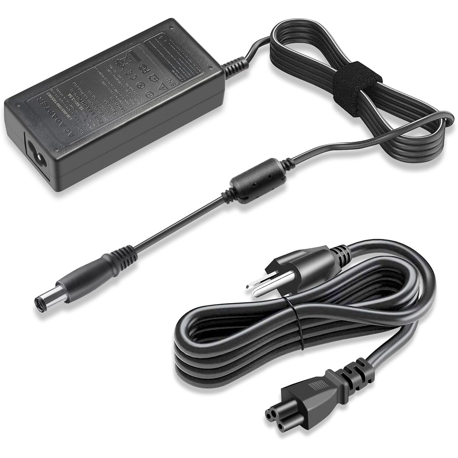 Ac Adapter Power Supply For Hp Probook 4430S 4440S 4510S 4520S 4530S 4535S 4540S 4545S 4730S 6560B 6570B 6555B 6475B 6470B 6460B  Compaq Presario Cq40 Cq50 Cq60 Cq61 Cq70  Hp Pavilion G6  Dv4 Dv7