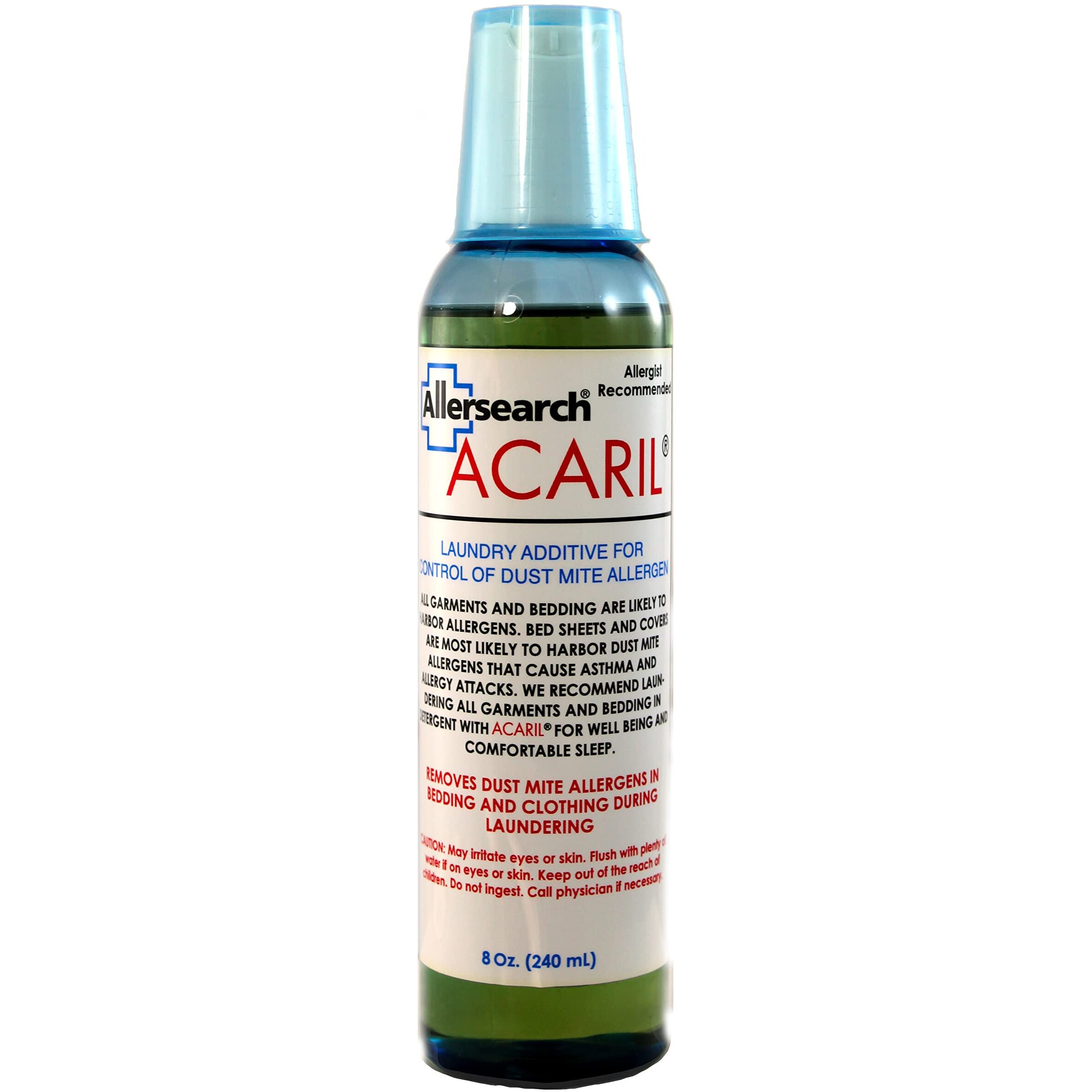 Allersearch Acaril Laundry Additive 8 Oz
