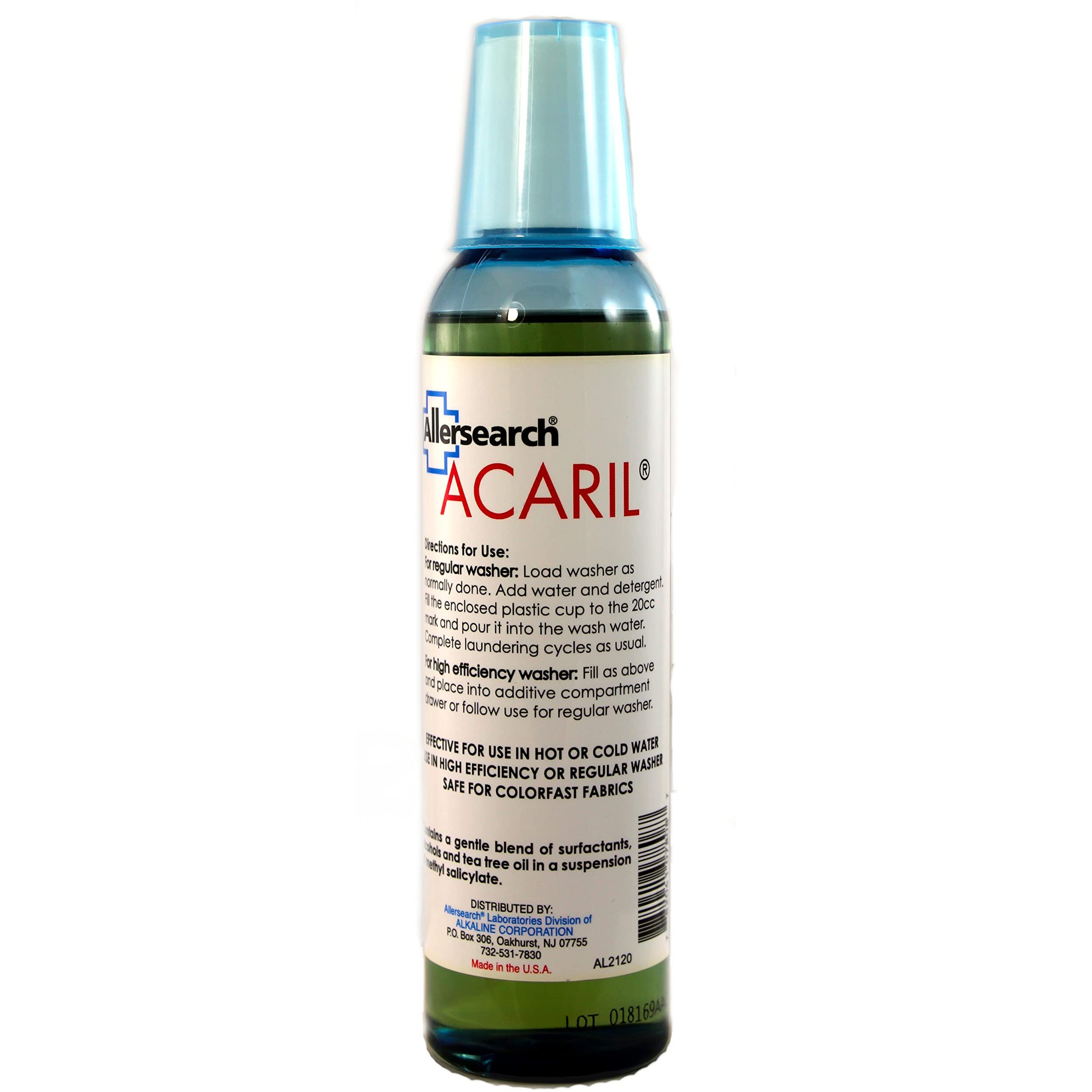 Allersearch Acaril Laundry Additive 8 Oz
