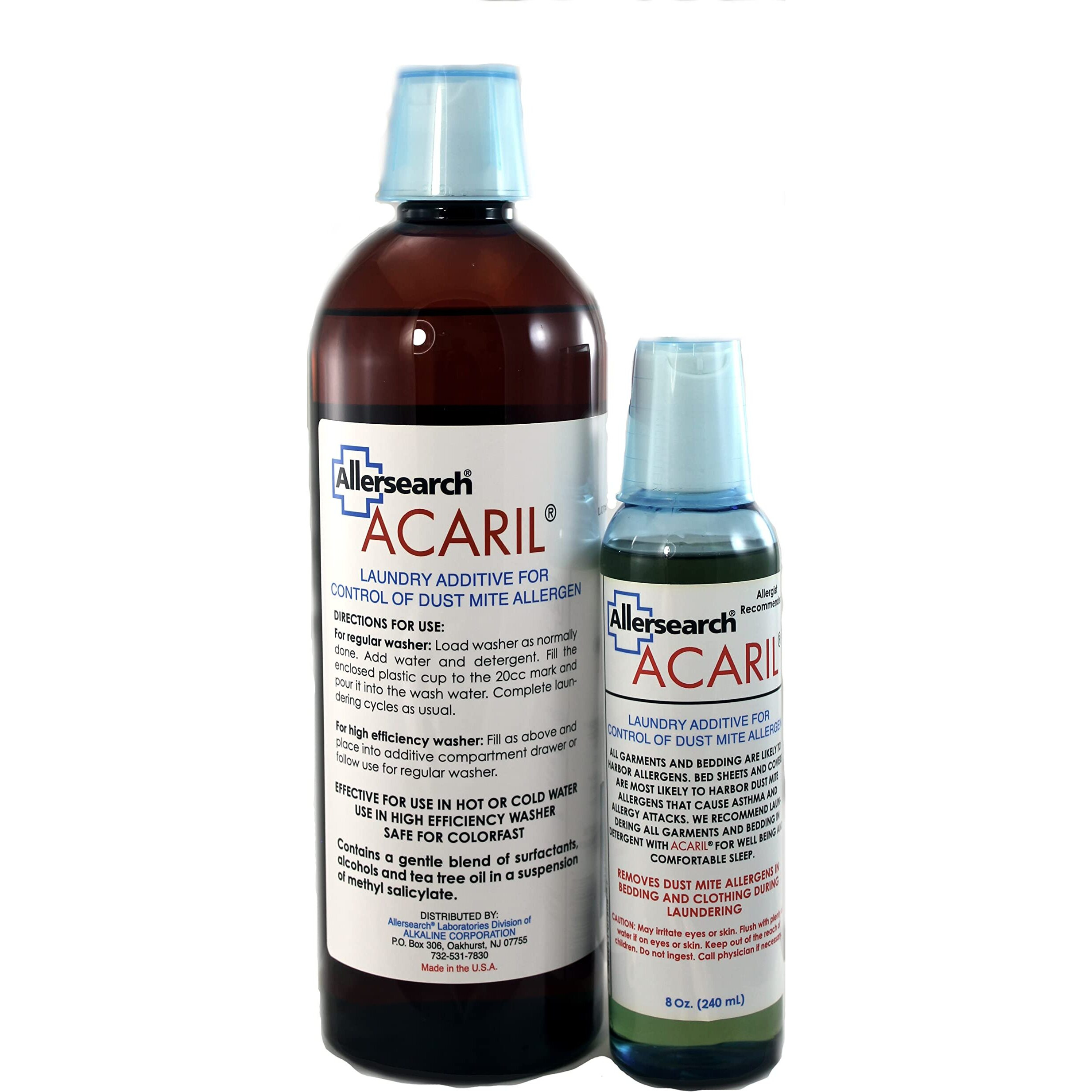 Allersearch Acaril Laundry Additive 8 Oz