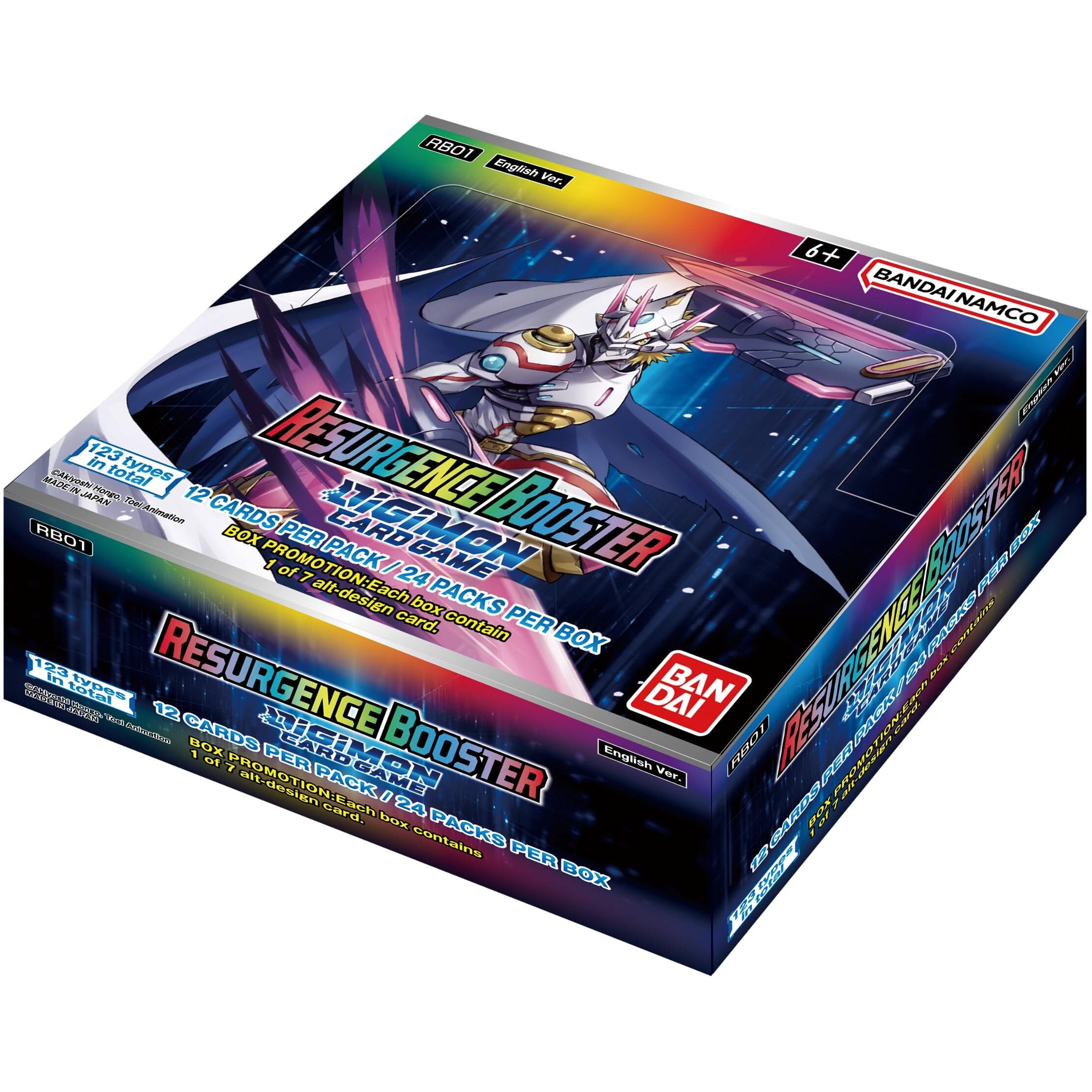 Digimon Card Game Resurgence Booster Box