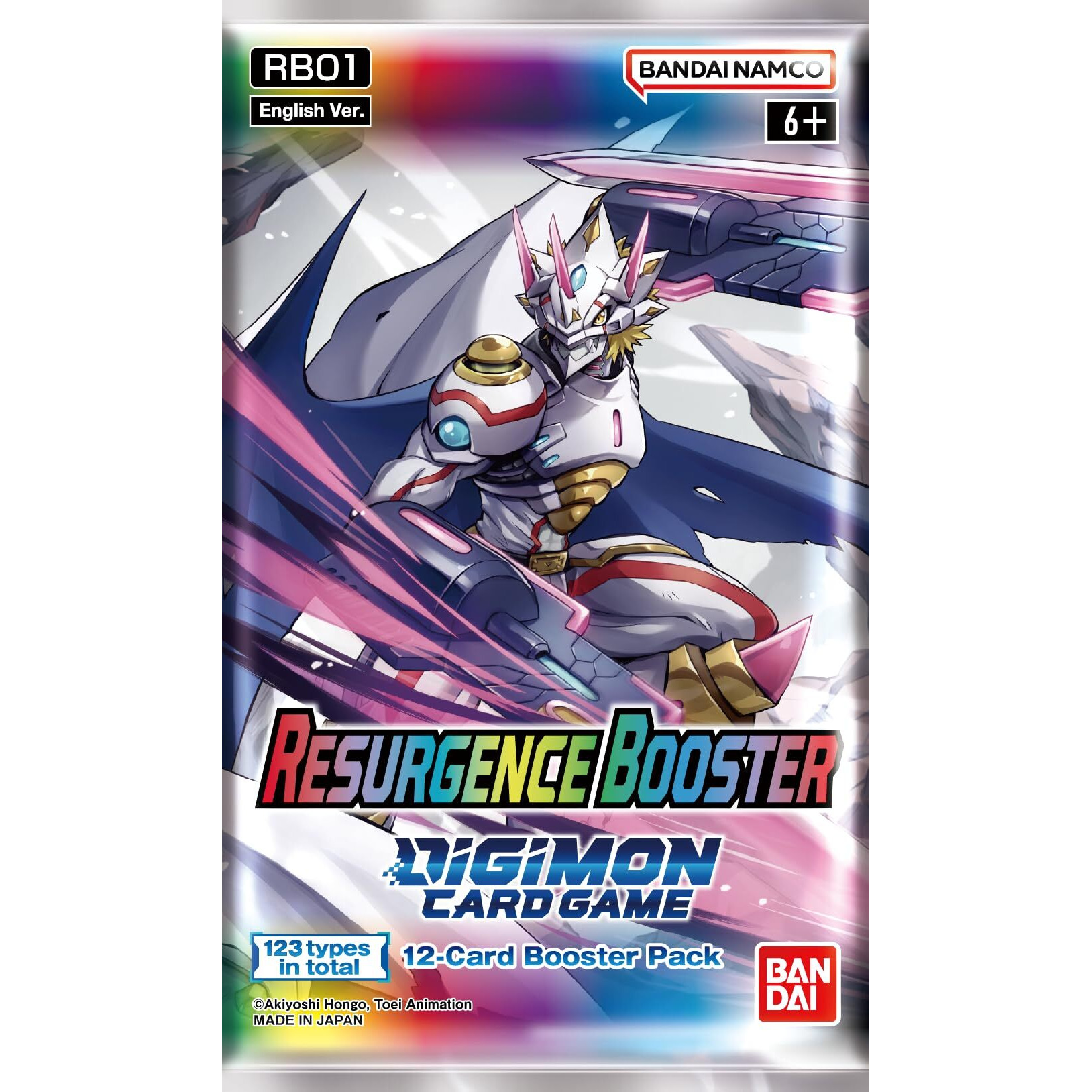 Digimon Card Game Resurgence Booster Box