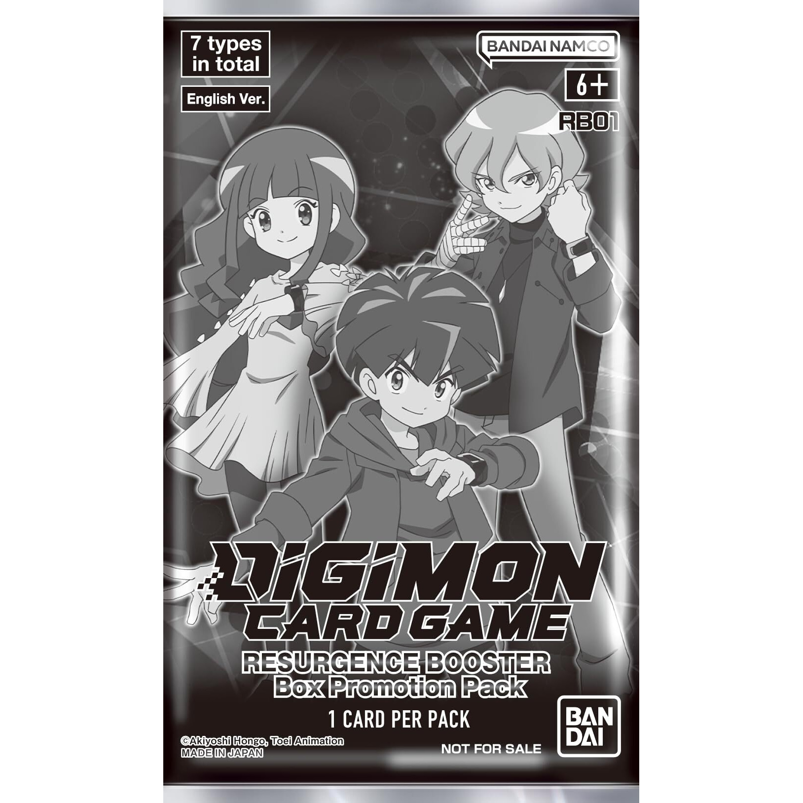 Digimon Card Game Resurgence Booster Box