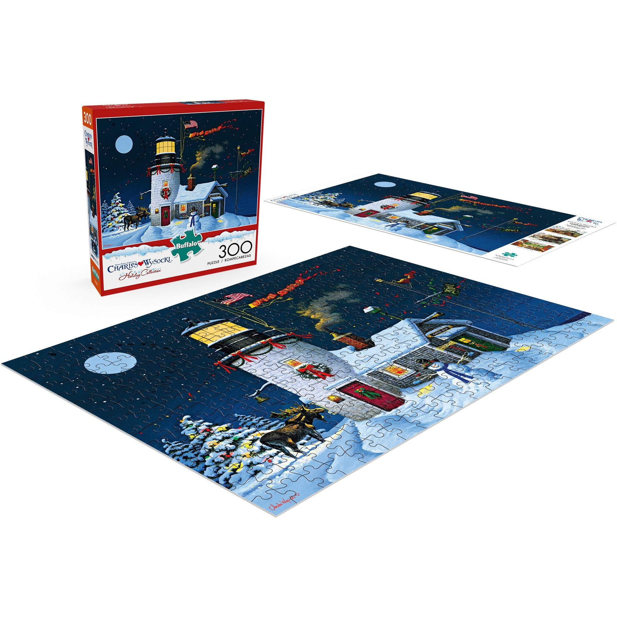 Buffalo Games - Charles Wysocki - Take Out Window - 300 Large Piece Jigsaw Puzzle For Adults Challenging Puzzle Perfect For Game Nights - Finished Puzzle Size Is 21.25 X 15.00