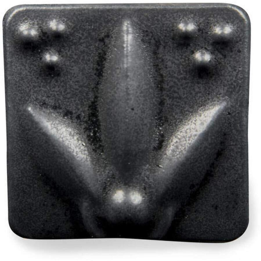 Amaco Lead-Free Satin Matte Glazes - Pint - Sm-1 - Black - 9735541 A